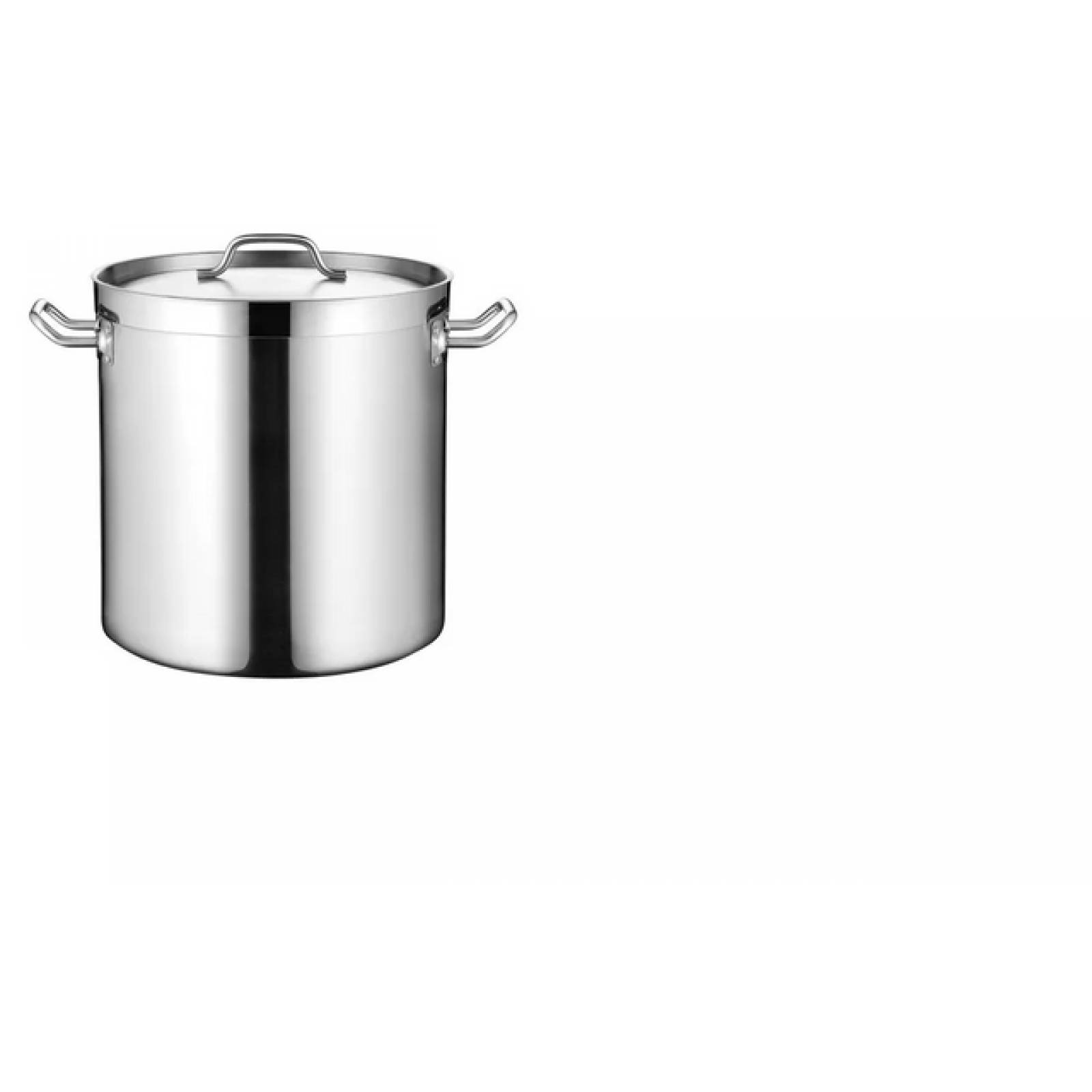 Olla De Acero Inoxidable Con Disco Difusor Vencort 50 Litros