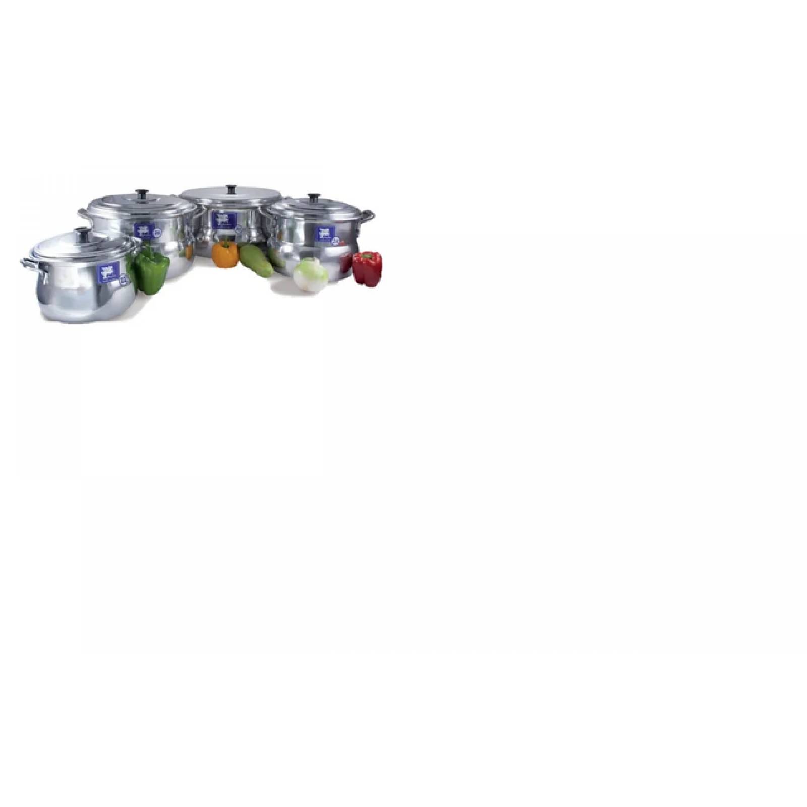 Olla 22 Abombada Vencort Envío Gratis