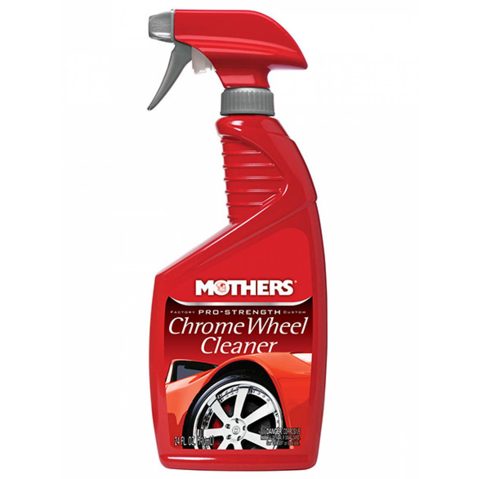 Limpiador de Rines Cromo Mothers 710ml Rojo