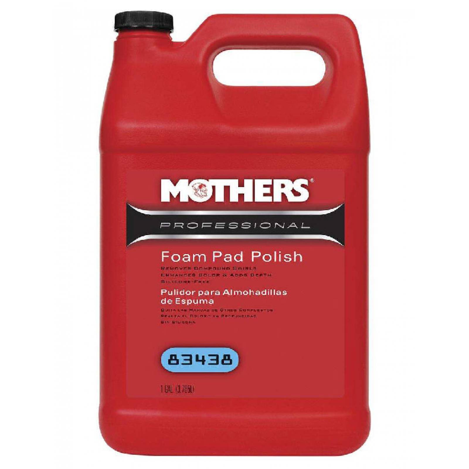 Compuesto Pulidor Fino Mothers 3780ml Rojo