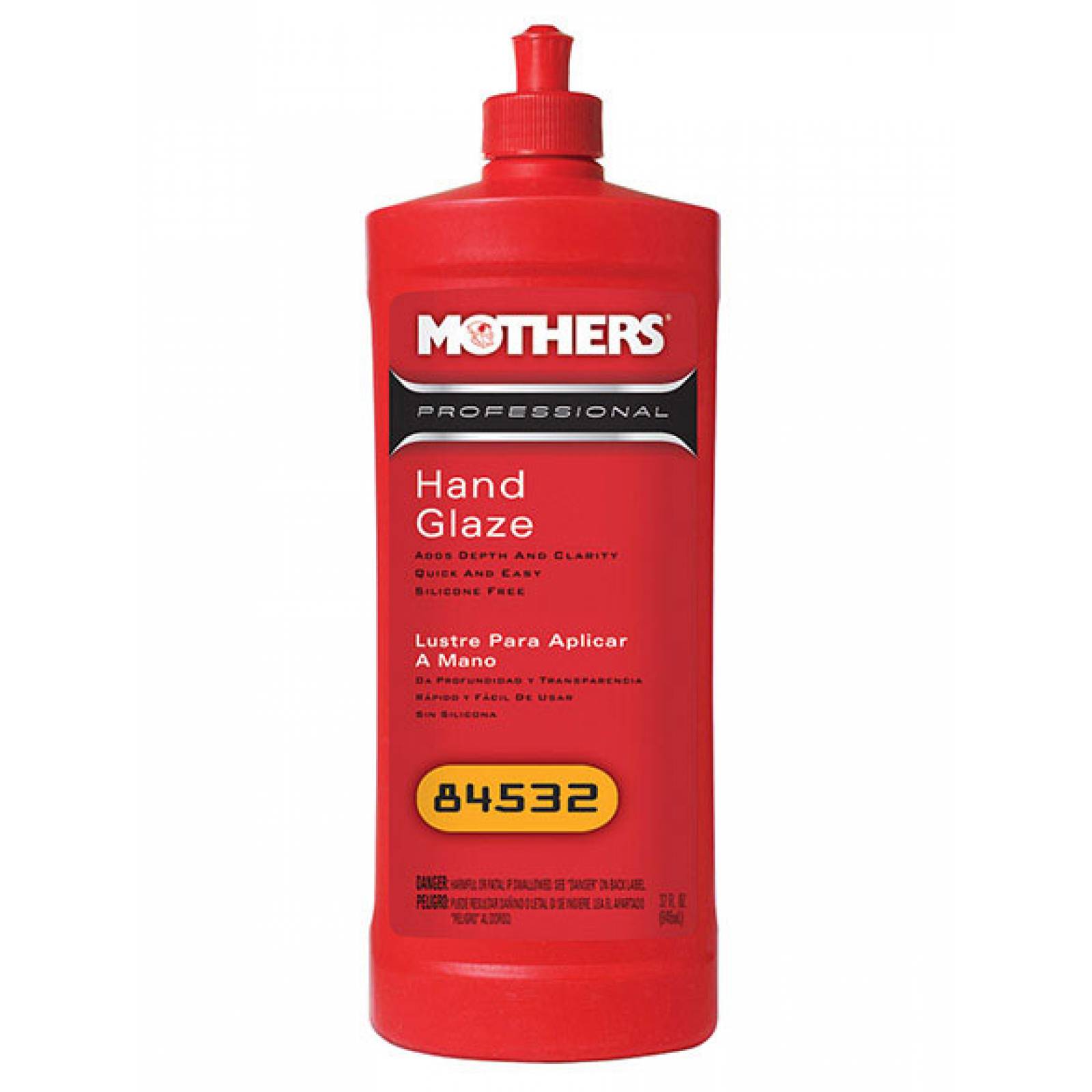Abrillantador a Mano Mothers 947ml Rojo