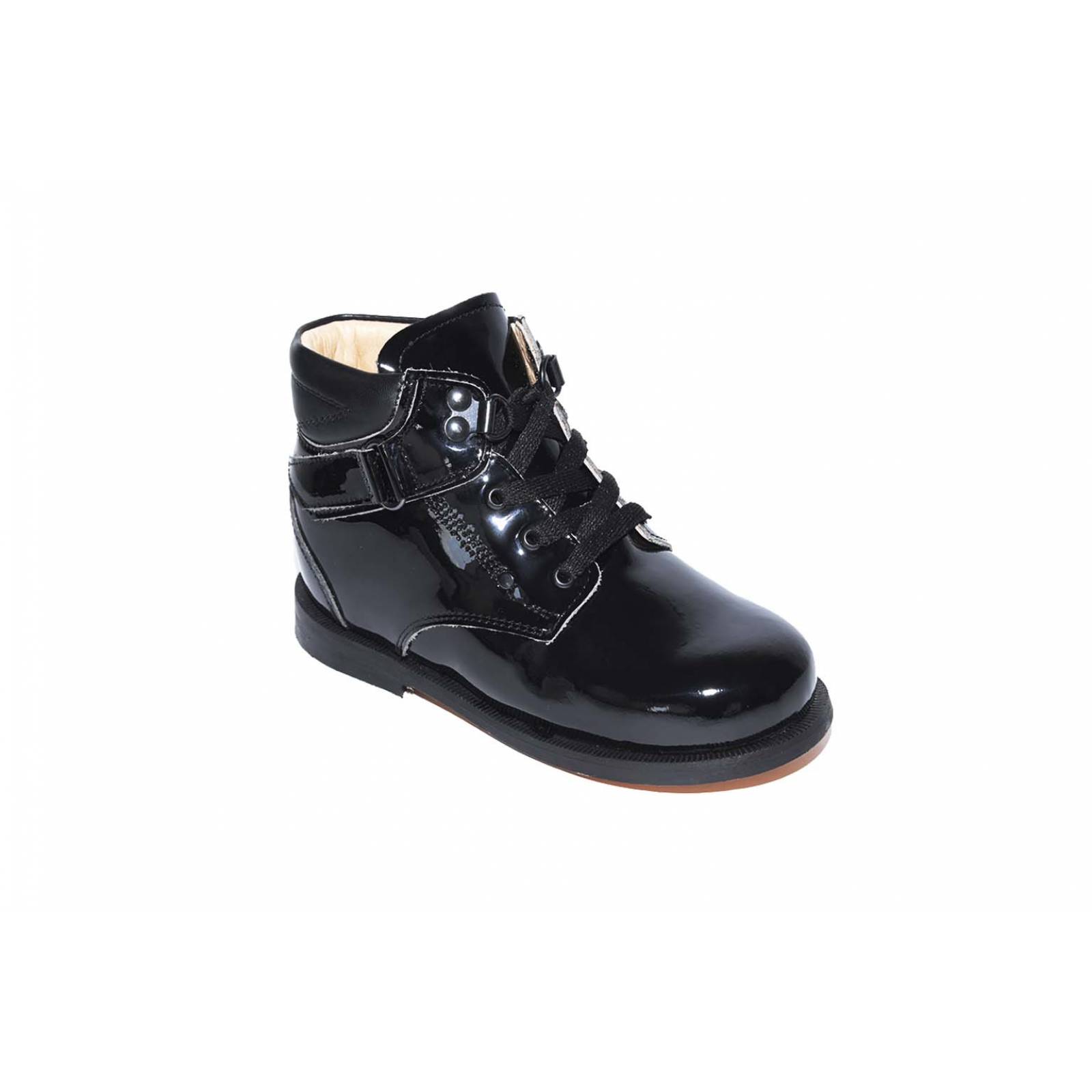 Zapato Ortopédico Ortouno 3722 Niño Piel Suela Cuero