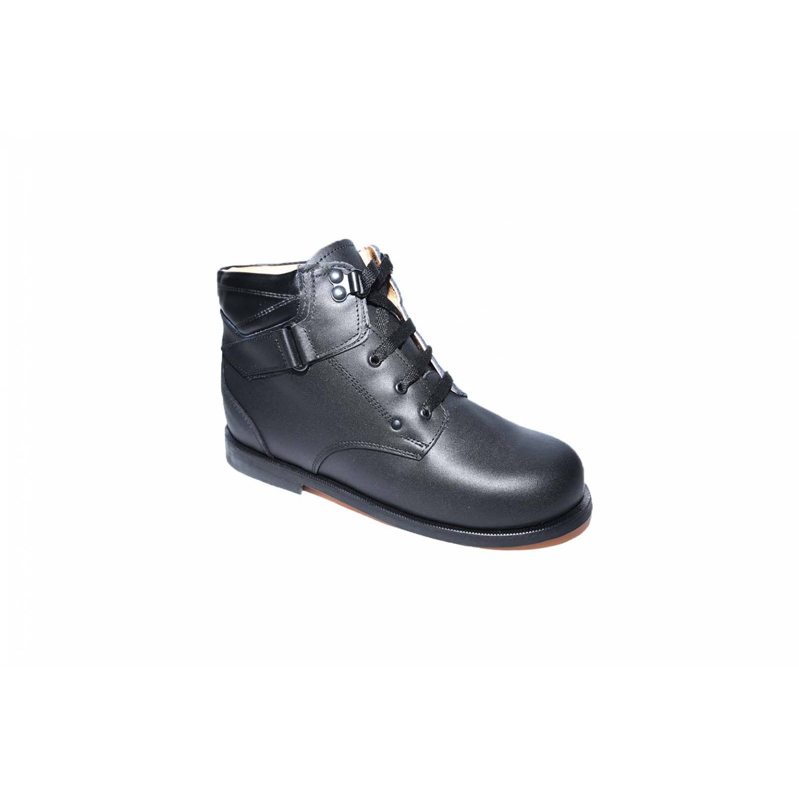 Zapato Ortopédico Ortouno 3722 Niño Piel Suela Cuero 