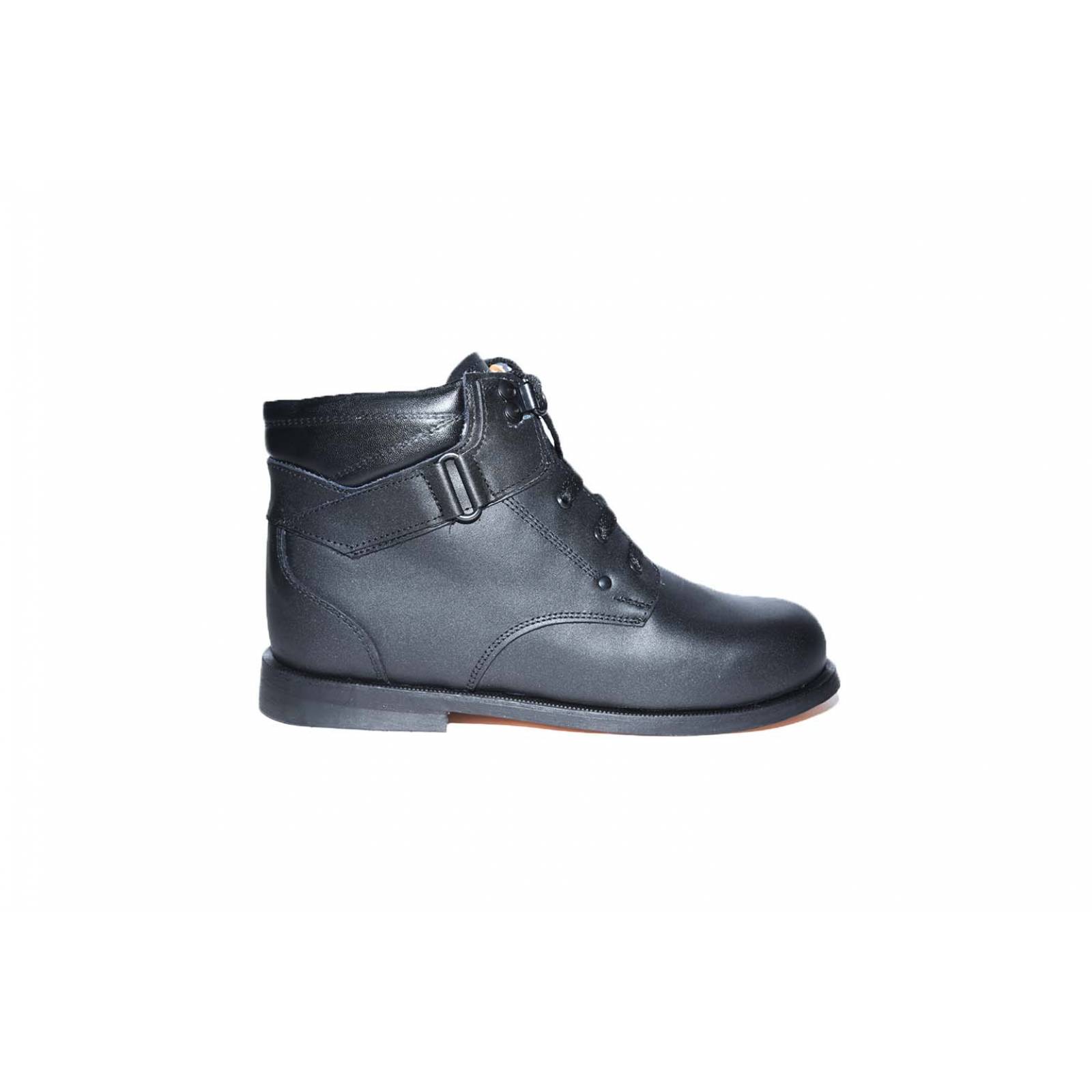 Zapato Ortopédico Ortouno 3722 Niño Piel Suela Cuero 