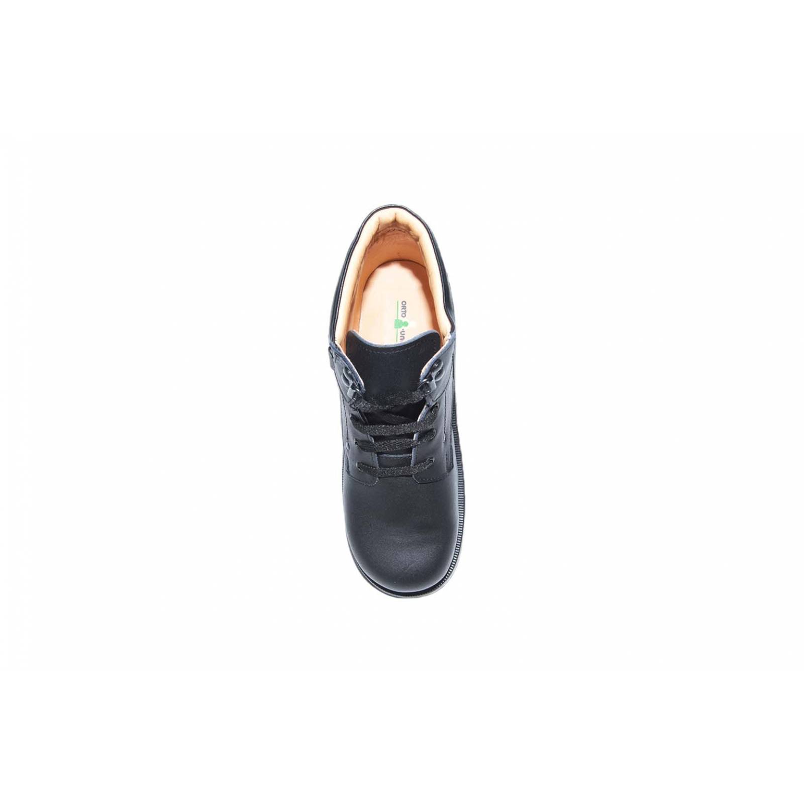 Zapato Ortopédico Ortouno 3722 Niño Piel Suela Cuero 