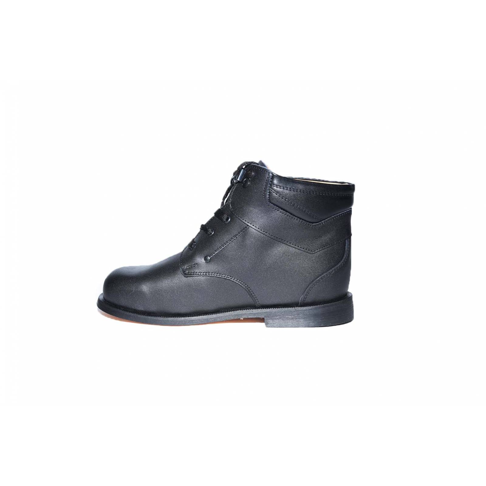 Zapato Ortopédico Ortouno 3722 Niño Piel Suela Cuero 