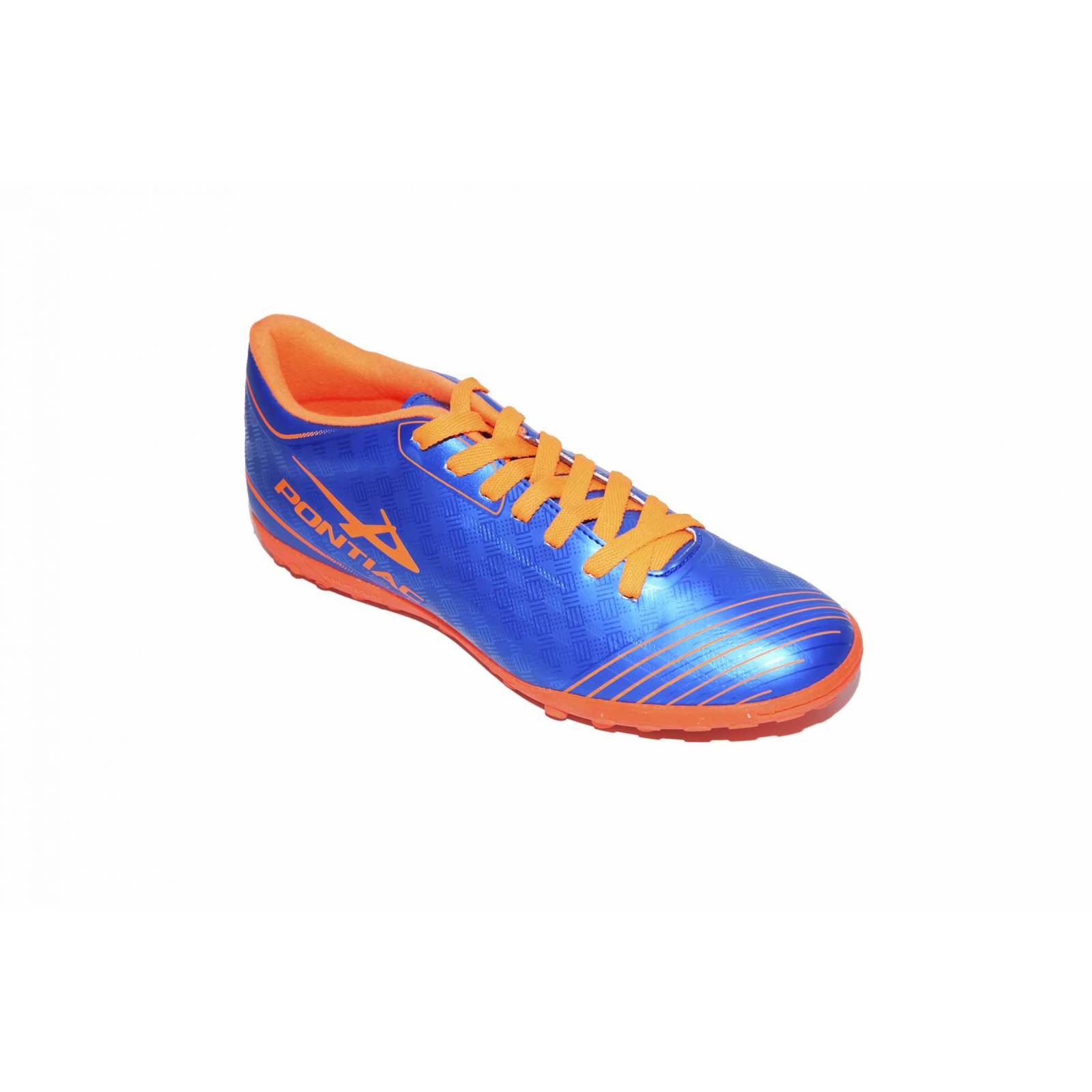 Tenis fútbol rápido caballero pontiac azul 2/4-