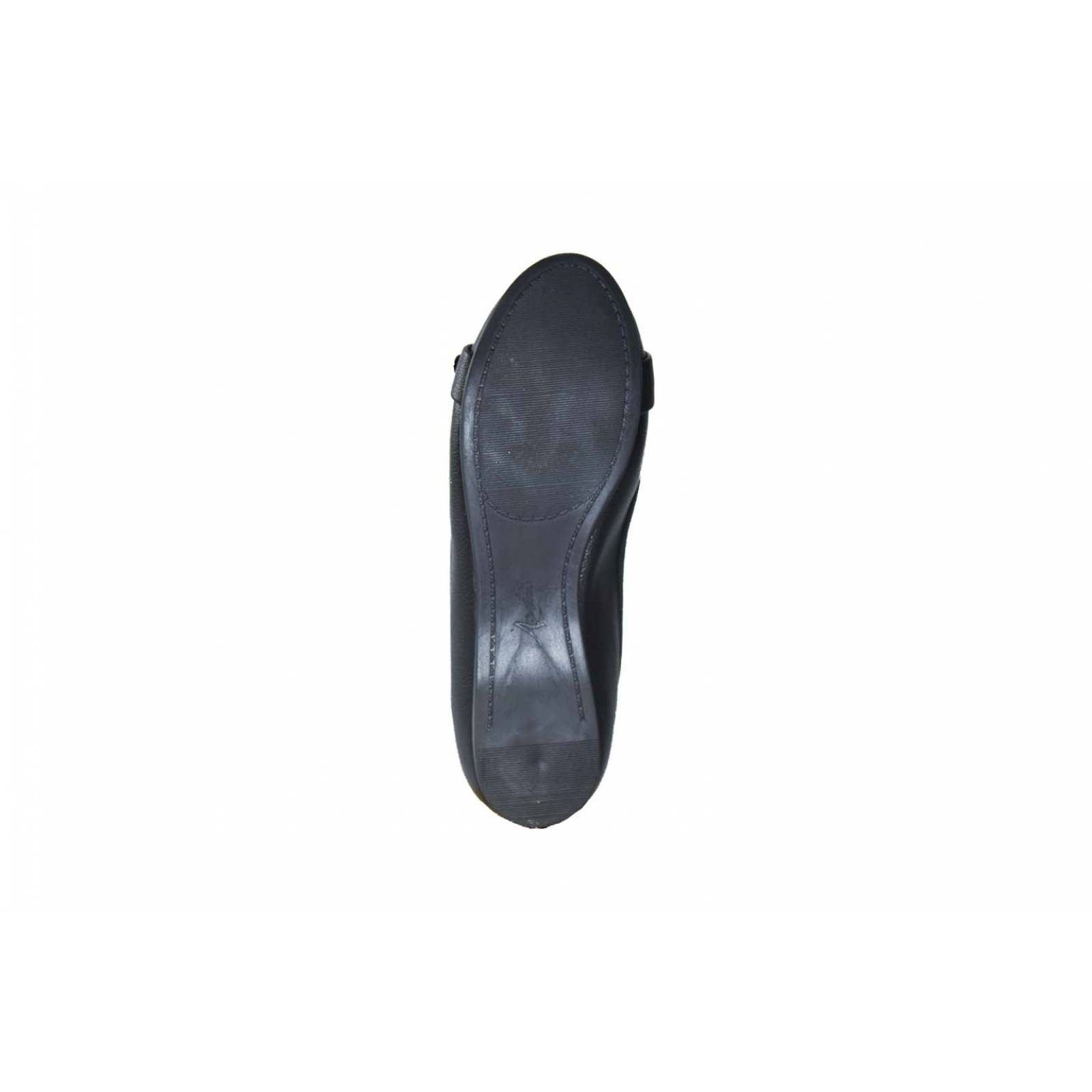 Zapato balerina dama negro casual moda 22/24