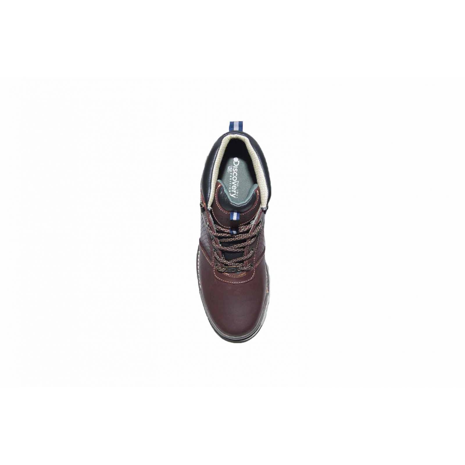 Bota montaña caballero discovery 1911 piel café
