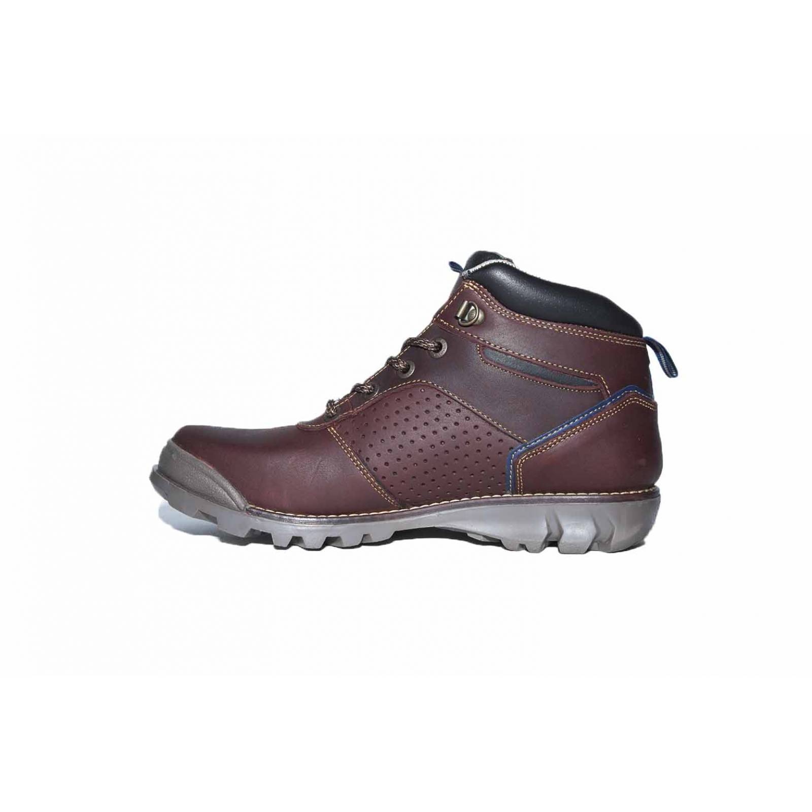 Bota montaña caballero discovery 1911 piel café