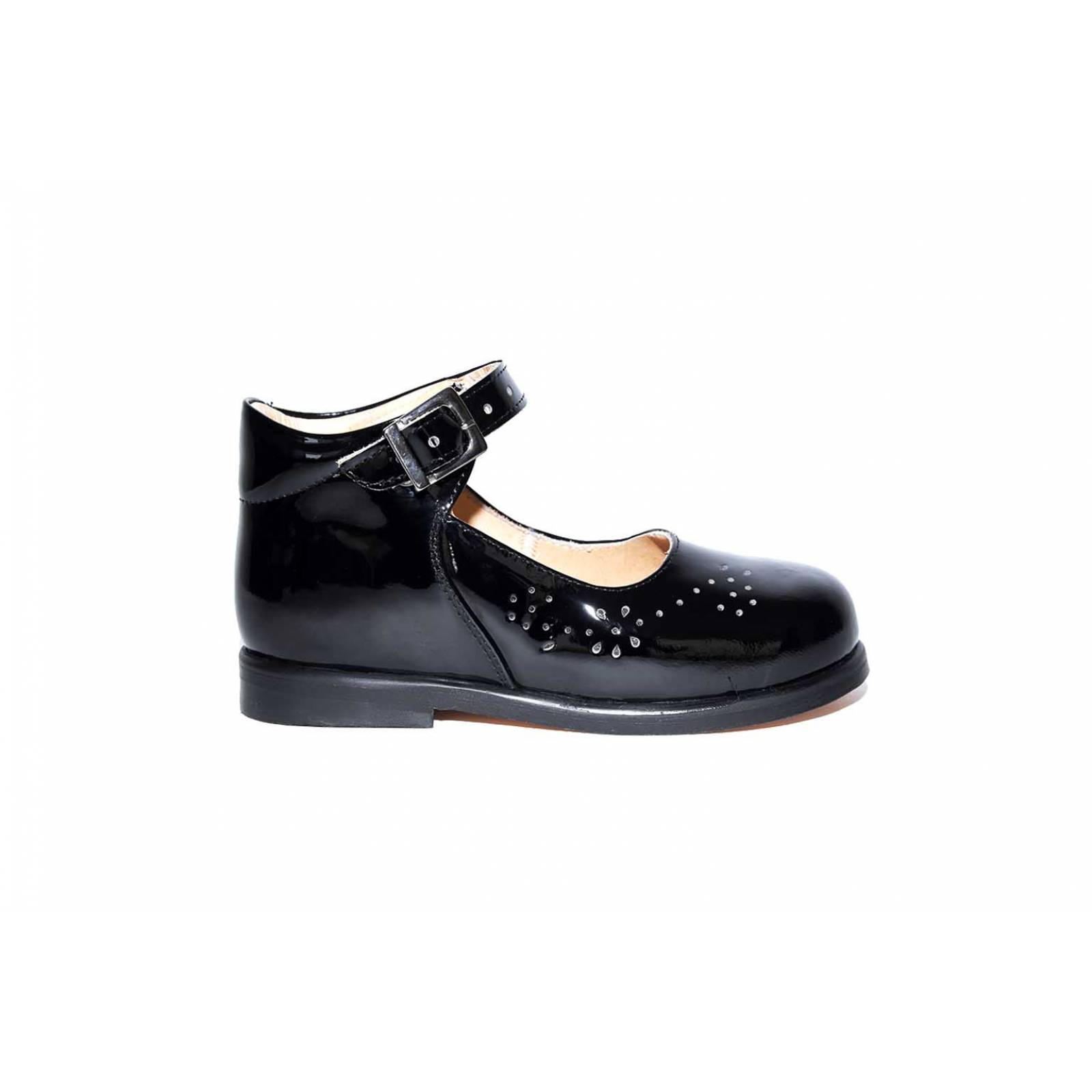 Zapato ortopédico niña piel charol 17-/21