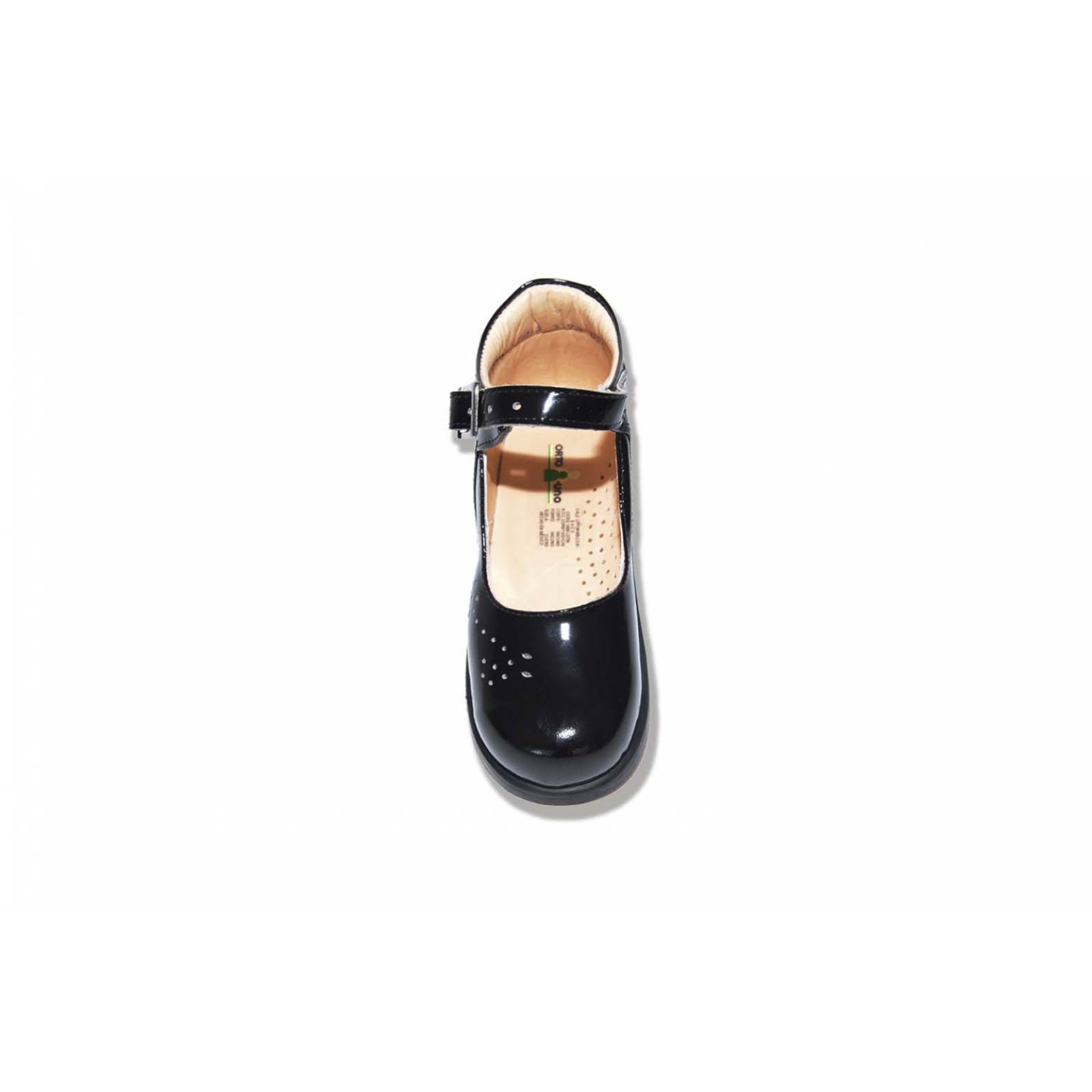 Zapato ortopédico niña piel charol 17-/21