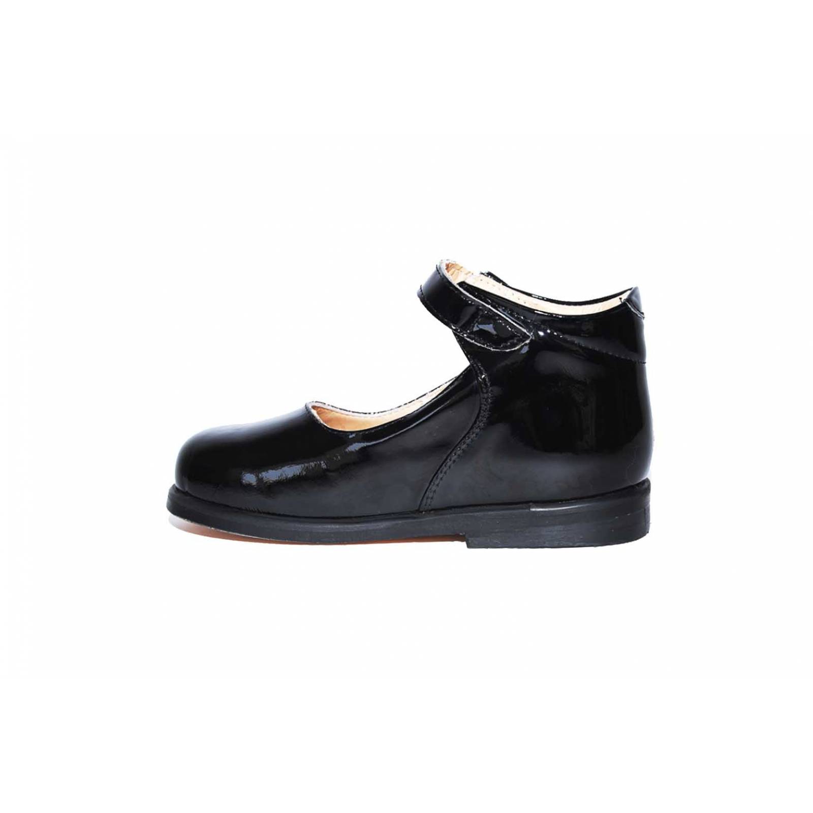 Zapato ortopédico niña piel charol 17-/21