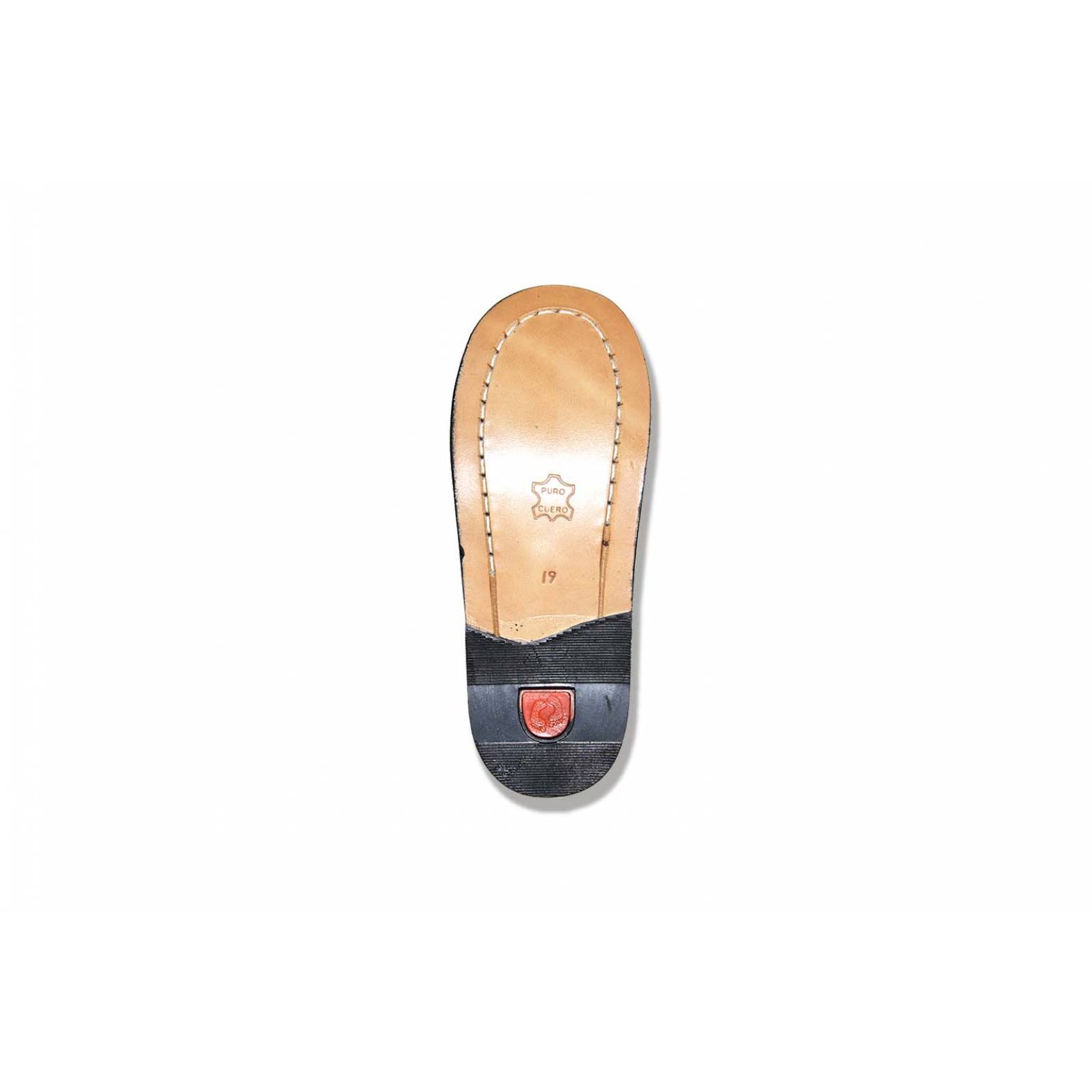 Zapato ortopédico niña piel charol 17-/21