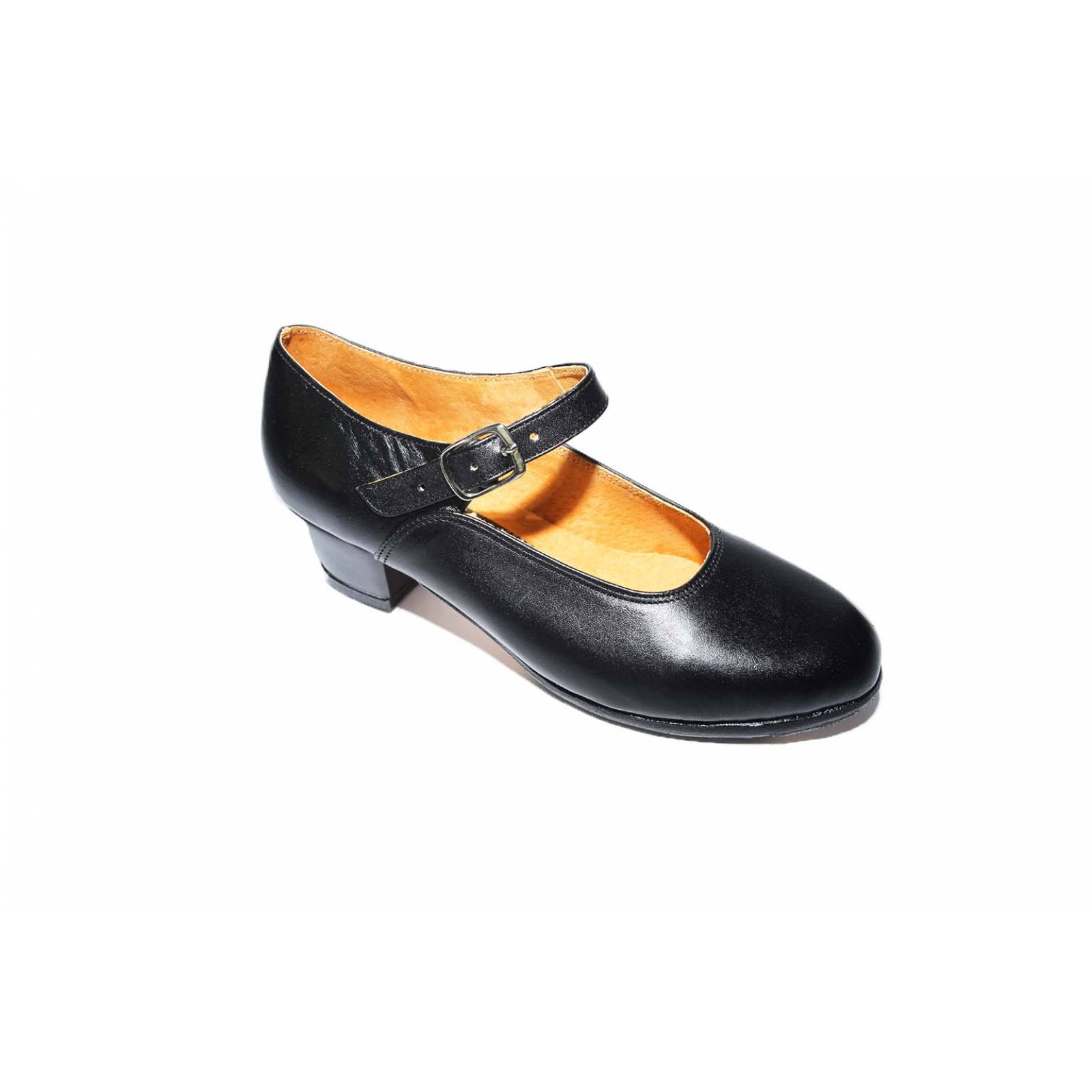 Zapato Danza Folklórica Dama Piel 