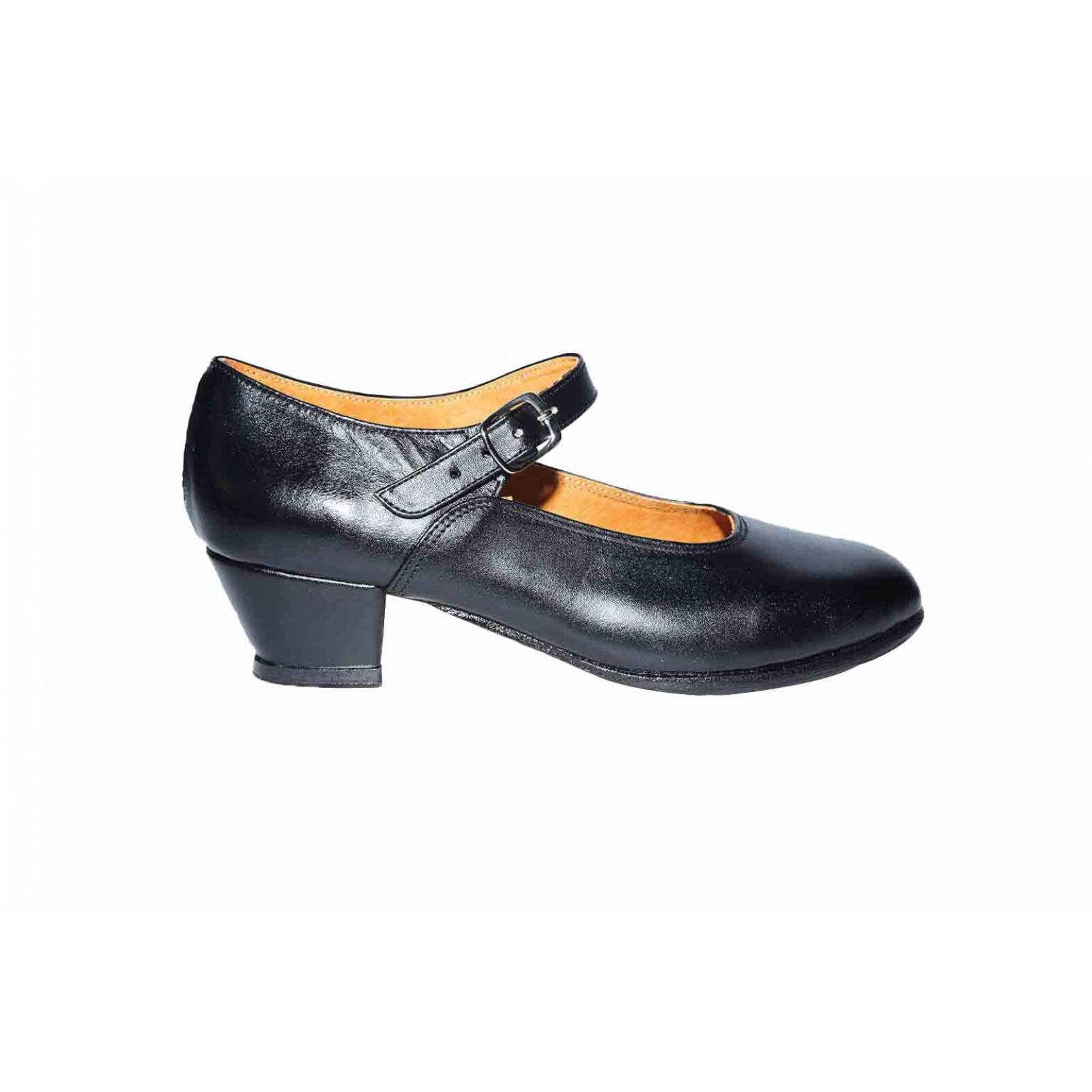 Zapato Danza Folklórica Dama Piel 