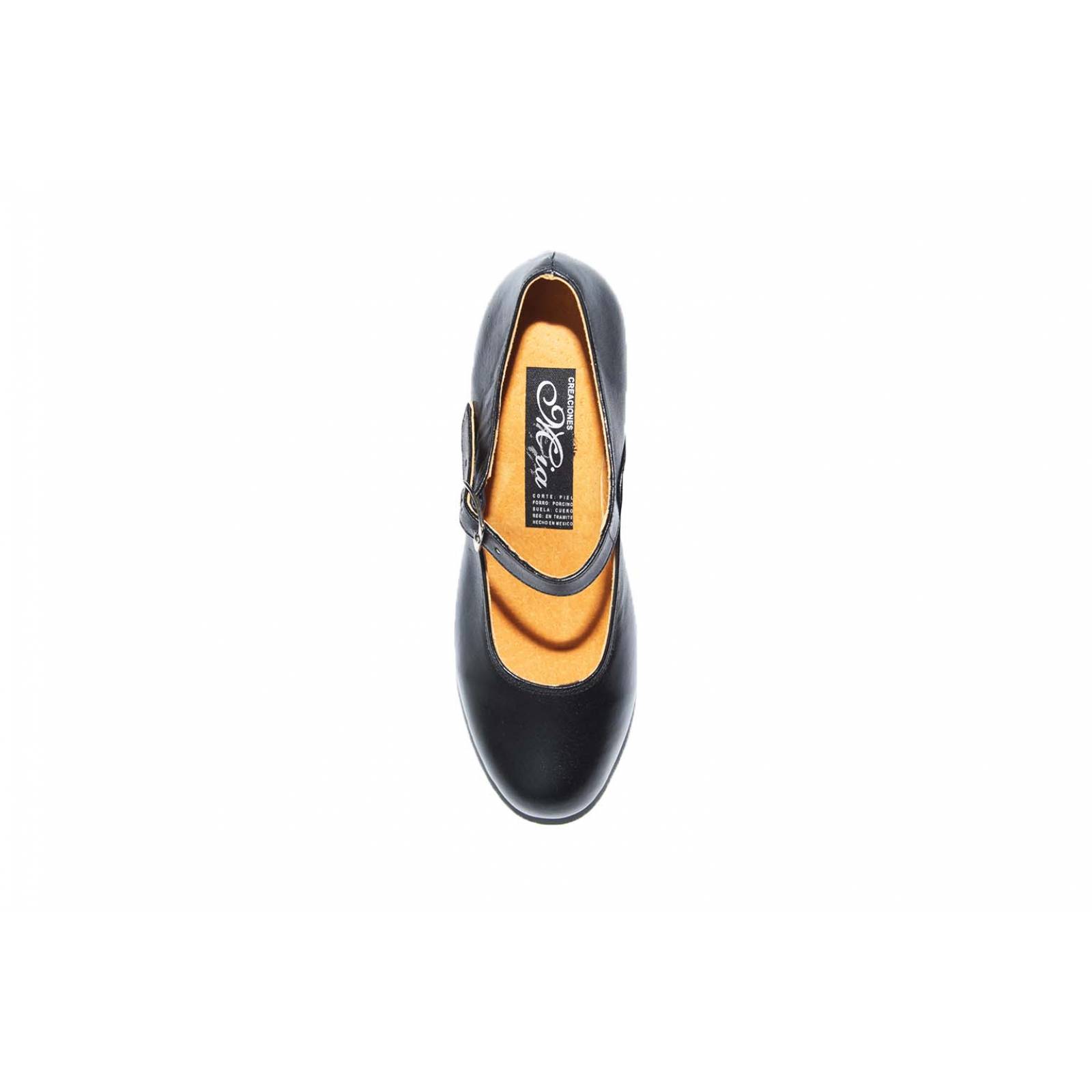 Zapato Danza Folklórica Dama Piel 