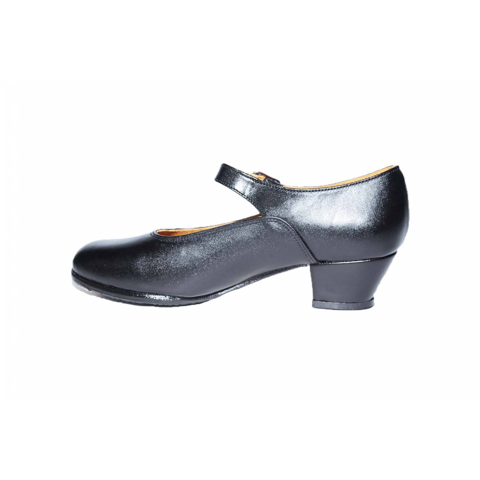 Zapato Danza Folklórica Dama Piel 