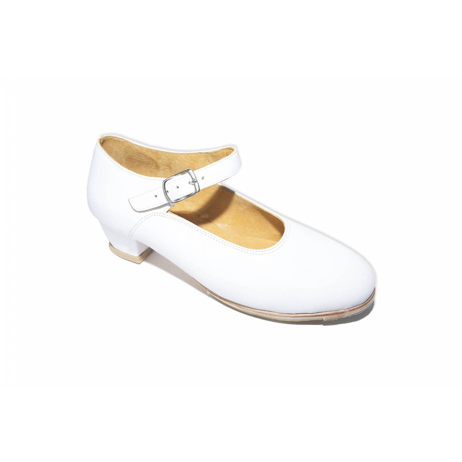 Zapato Danza Folklórica Dama Piel 