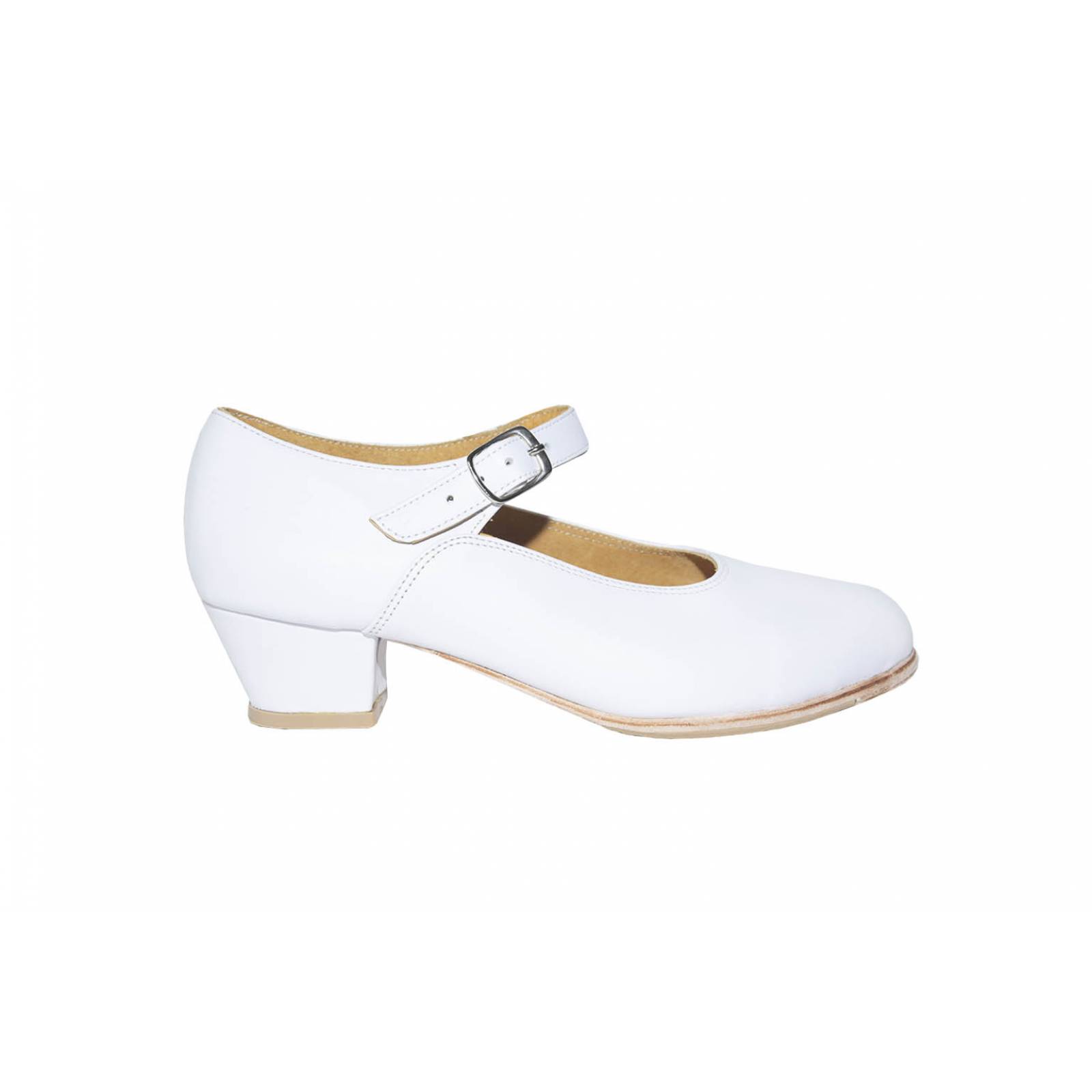 Zapato Danza Folklórica Dama Piel 