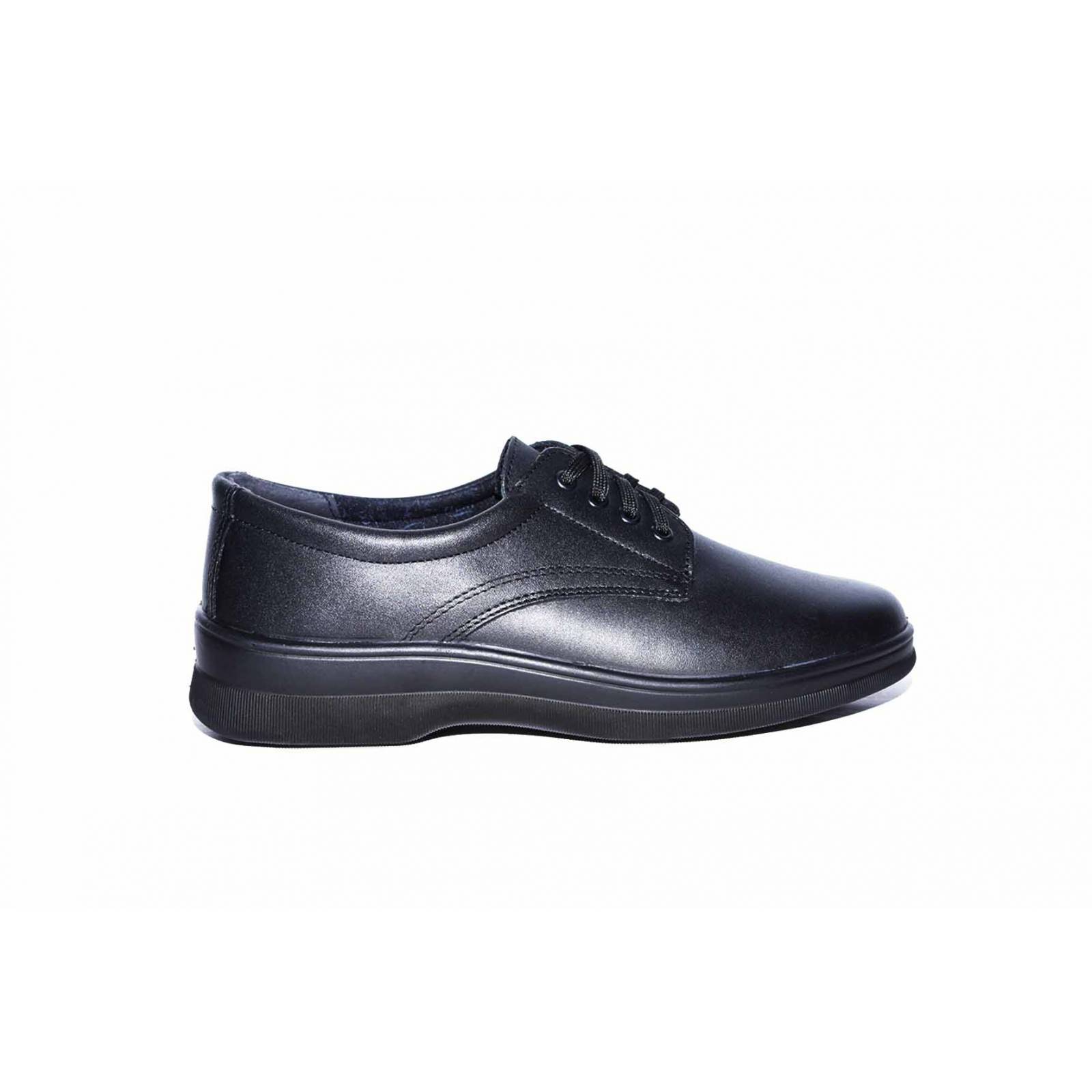 Zapato dama flexi 5807 piel negro clínico servicio