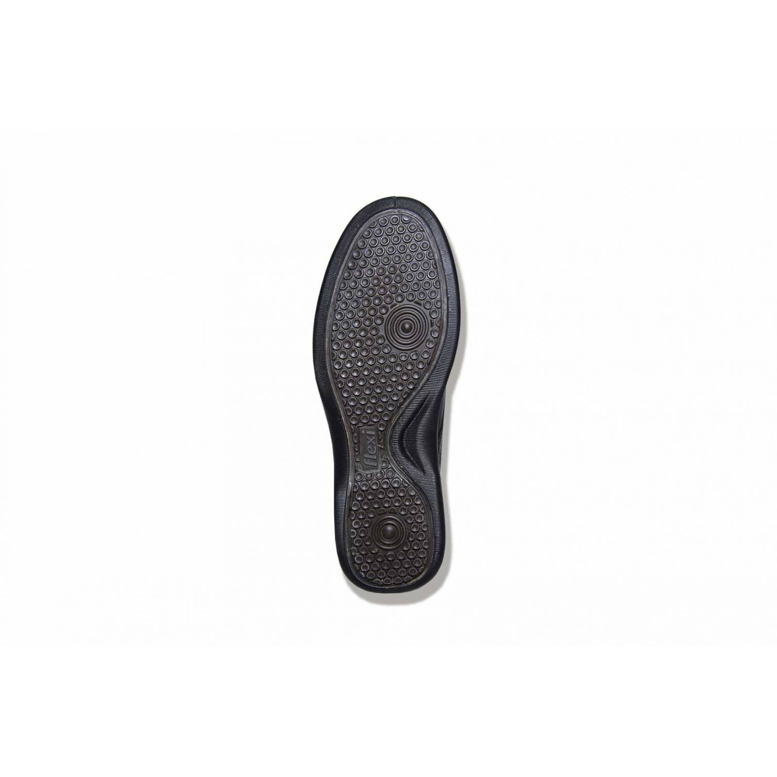 Zapato dama flexi 5807 piel negro clínico servicio