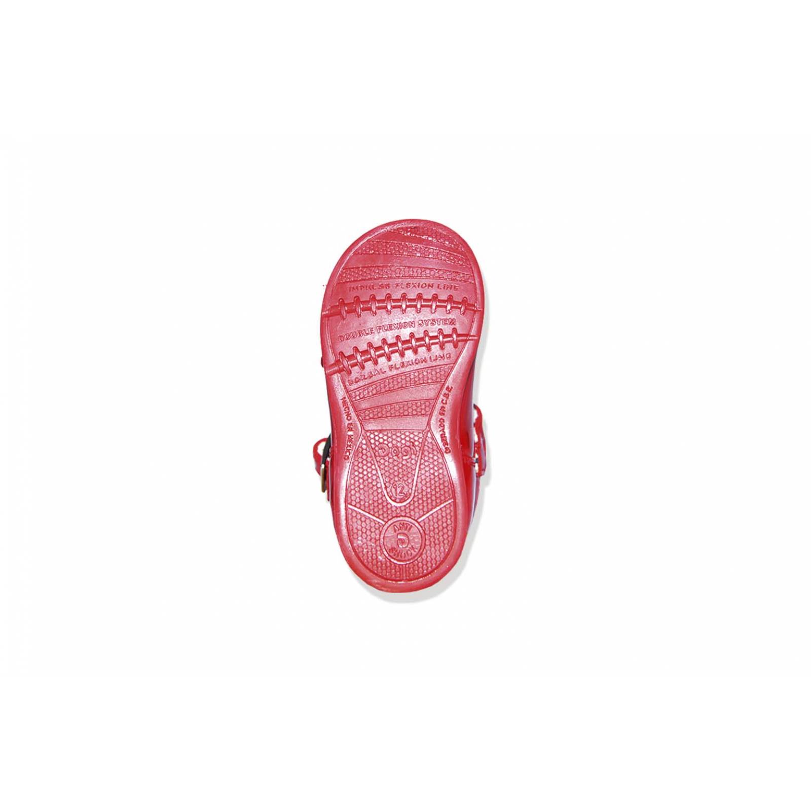 Zapato bebé niña dogi piel charol rojo arco 11/12