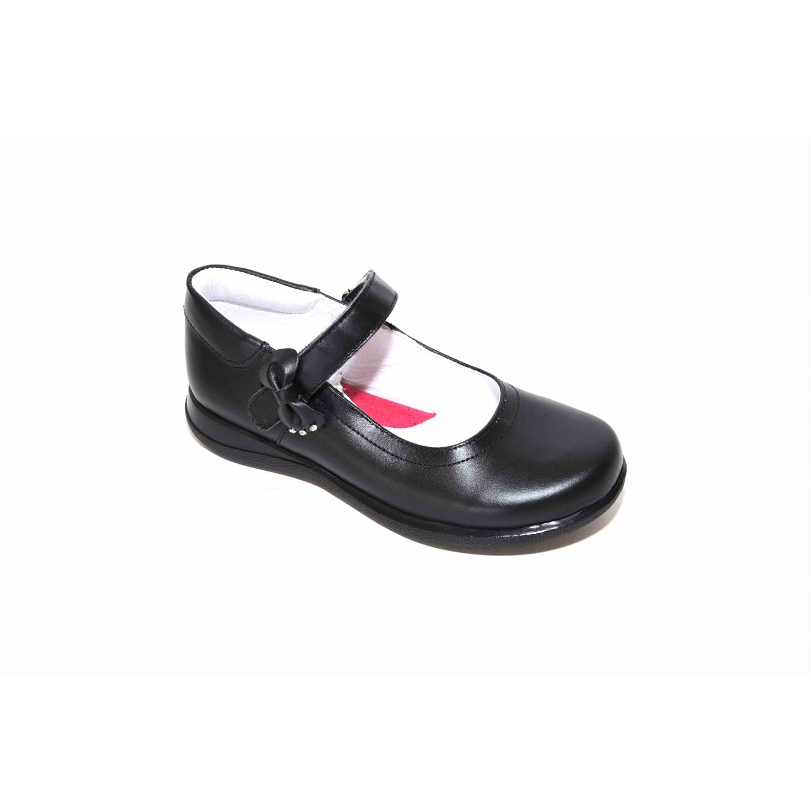 Zapato niña chabelo escolar piel negro 15/17-