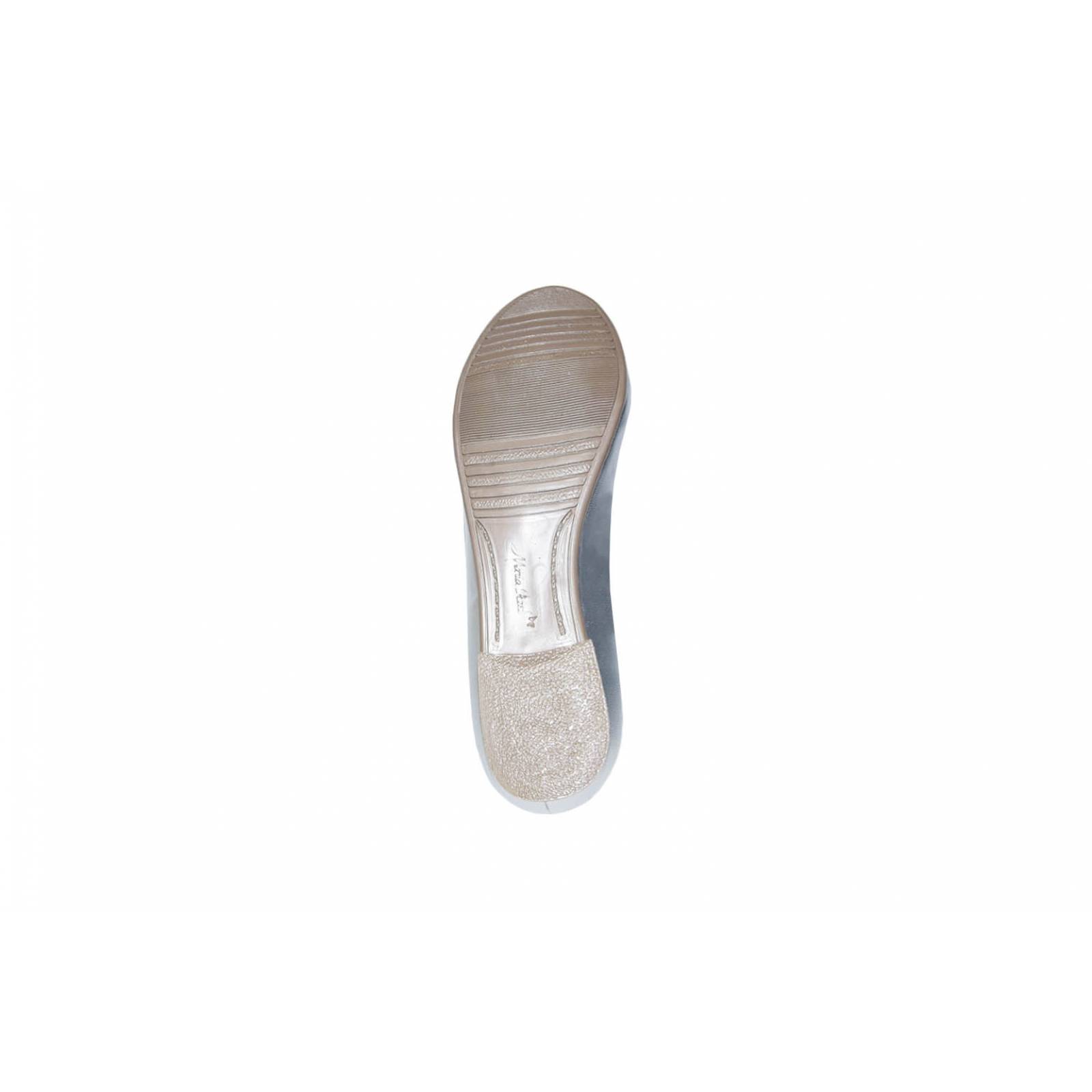 Zapato balerina dama plata fiesta casual 22/26