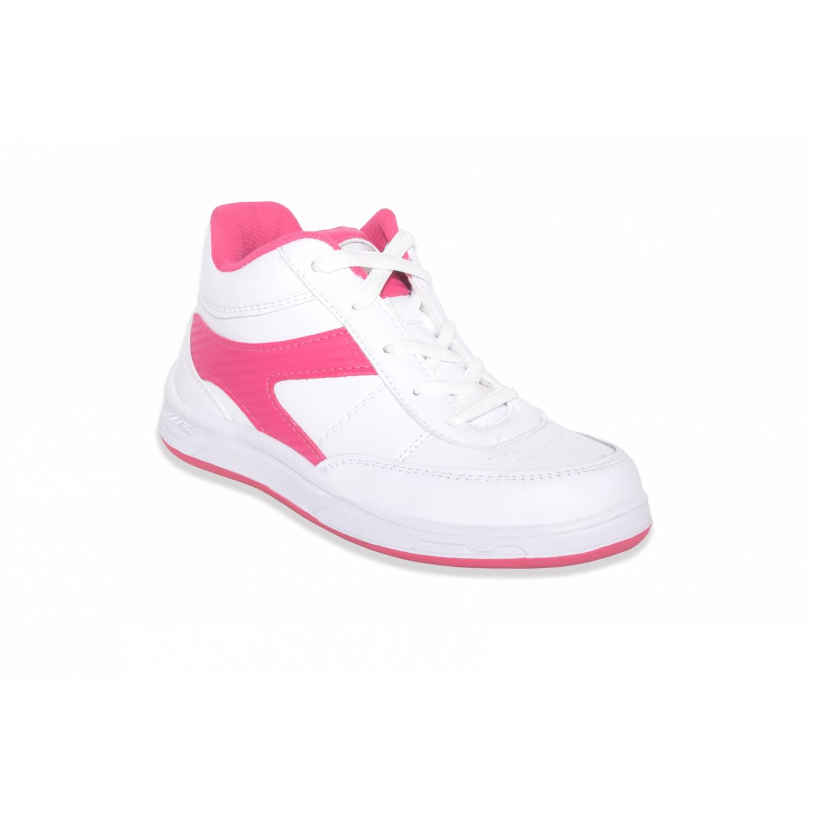 Tenis ortop dico sandy blanco fiusha 18 21