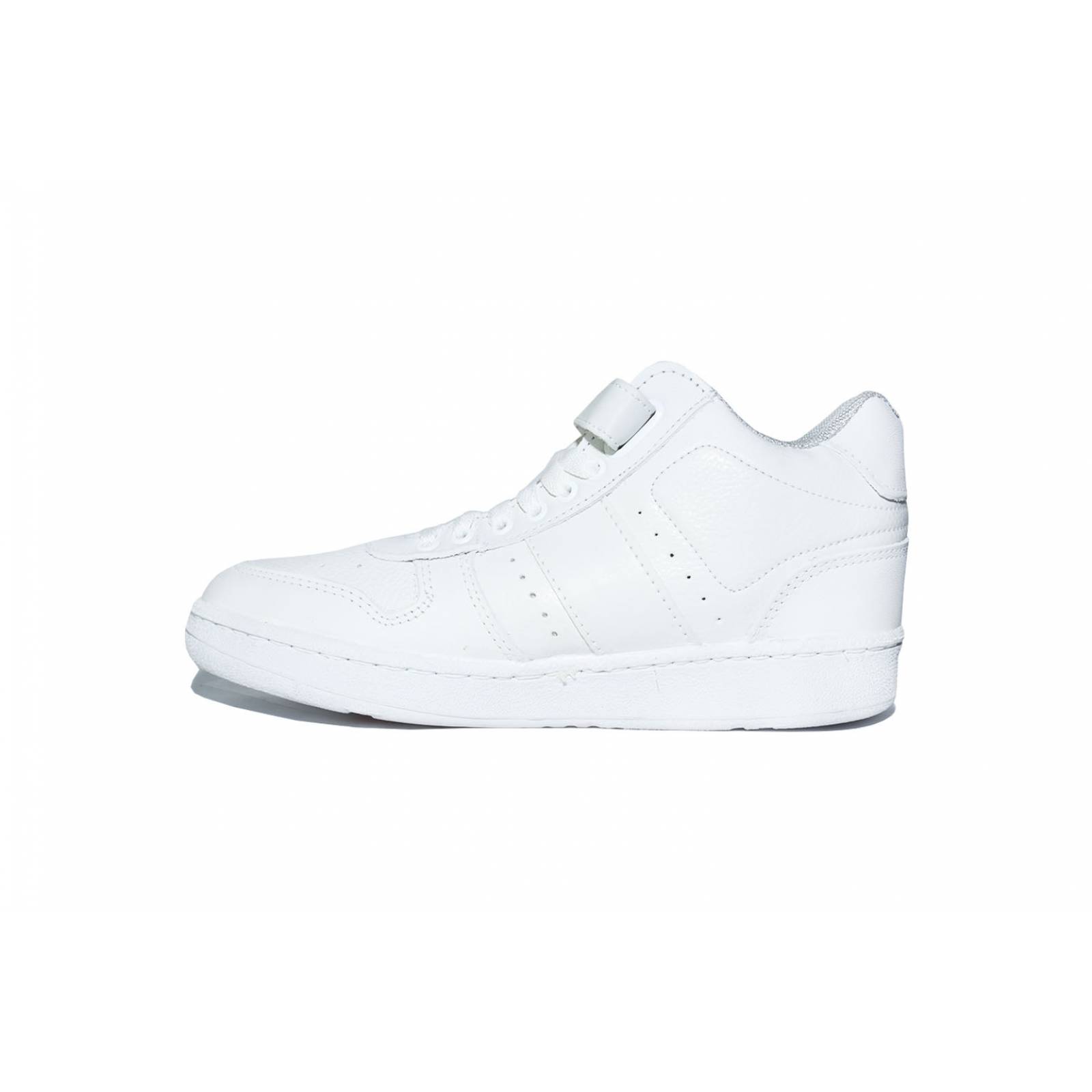 Tenis unise fisher&yonge piel blanco cosido 15/17-