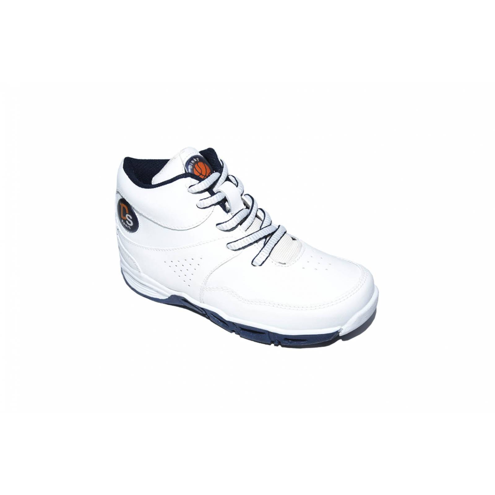 Tenis ortopédico dinky escolar piel bco/mno 22/25