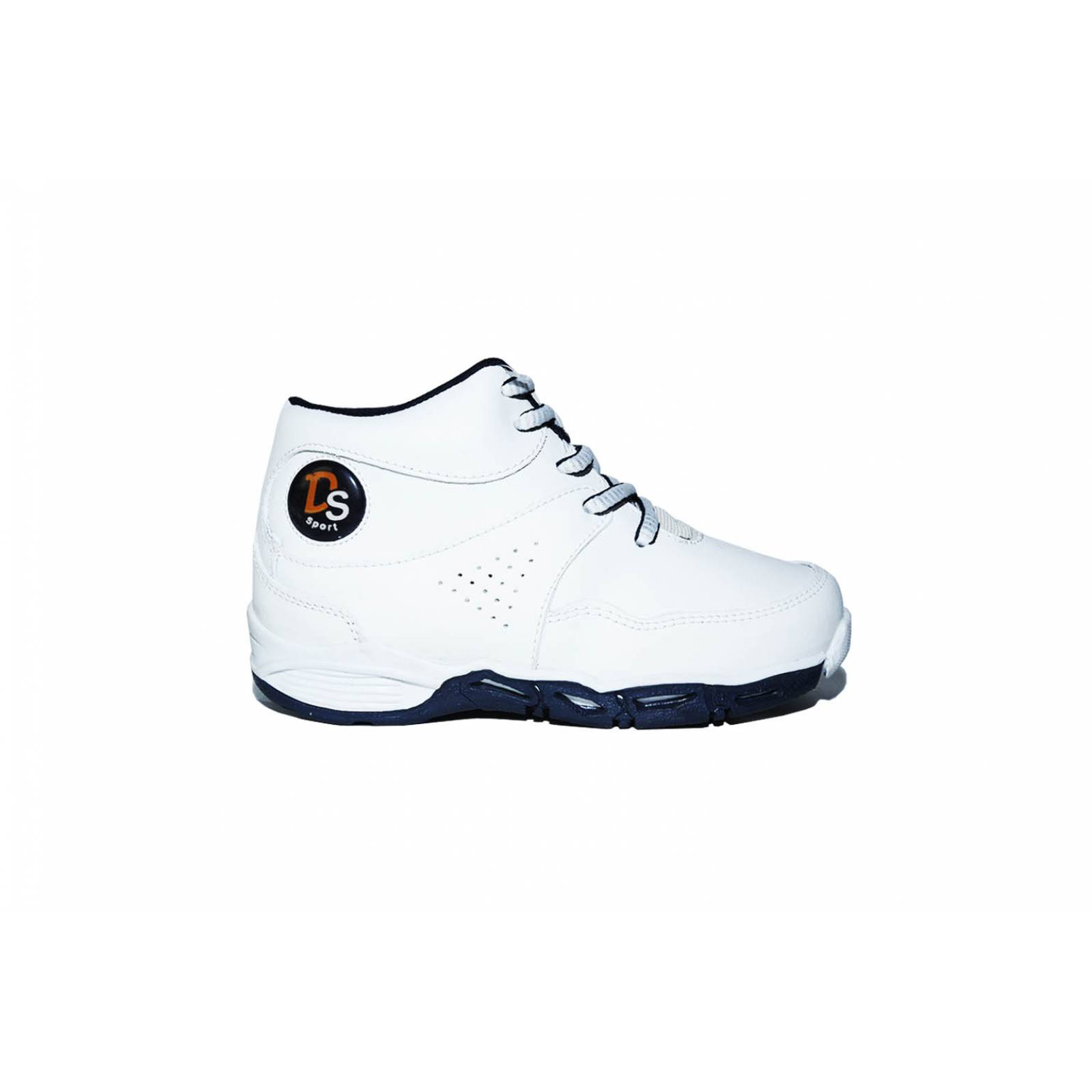 Tenis ortopédico dinky escolar piel bco/mno 22/25