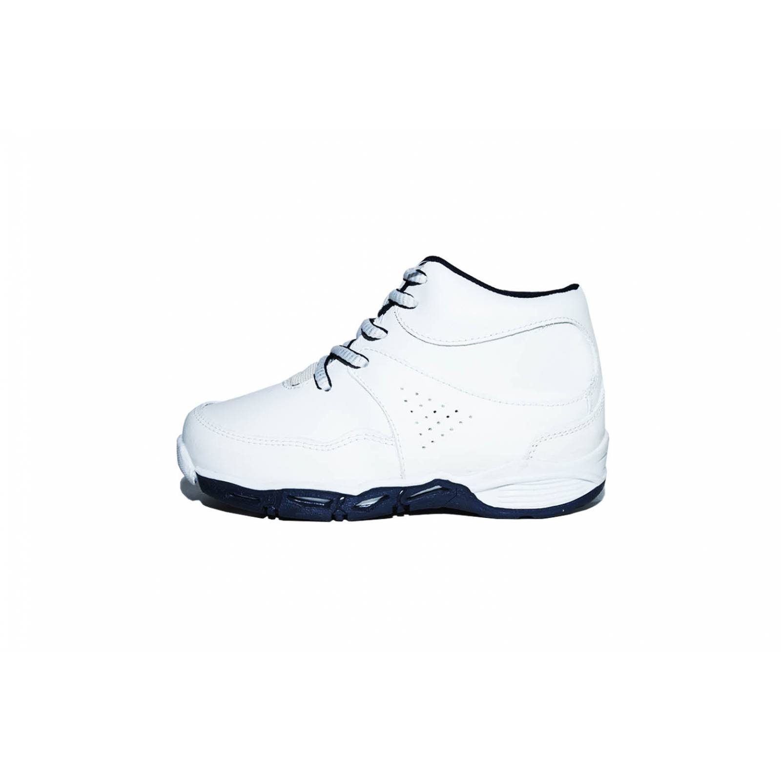 Tenis ortopédico dinky escolar piel bco/mno 22/25