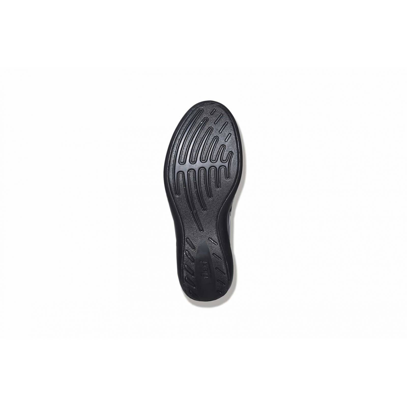 Zapato dama flexi 25905 piel negro confort casual
