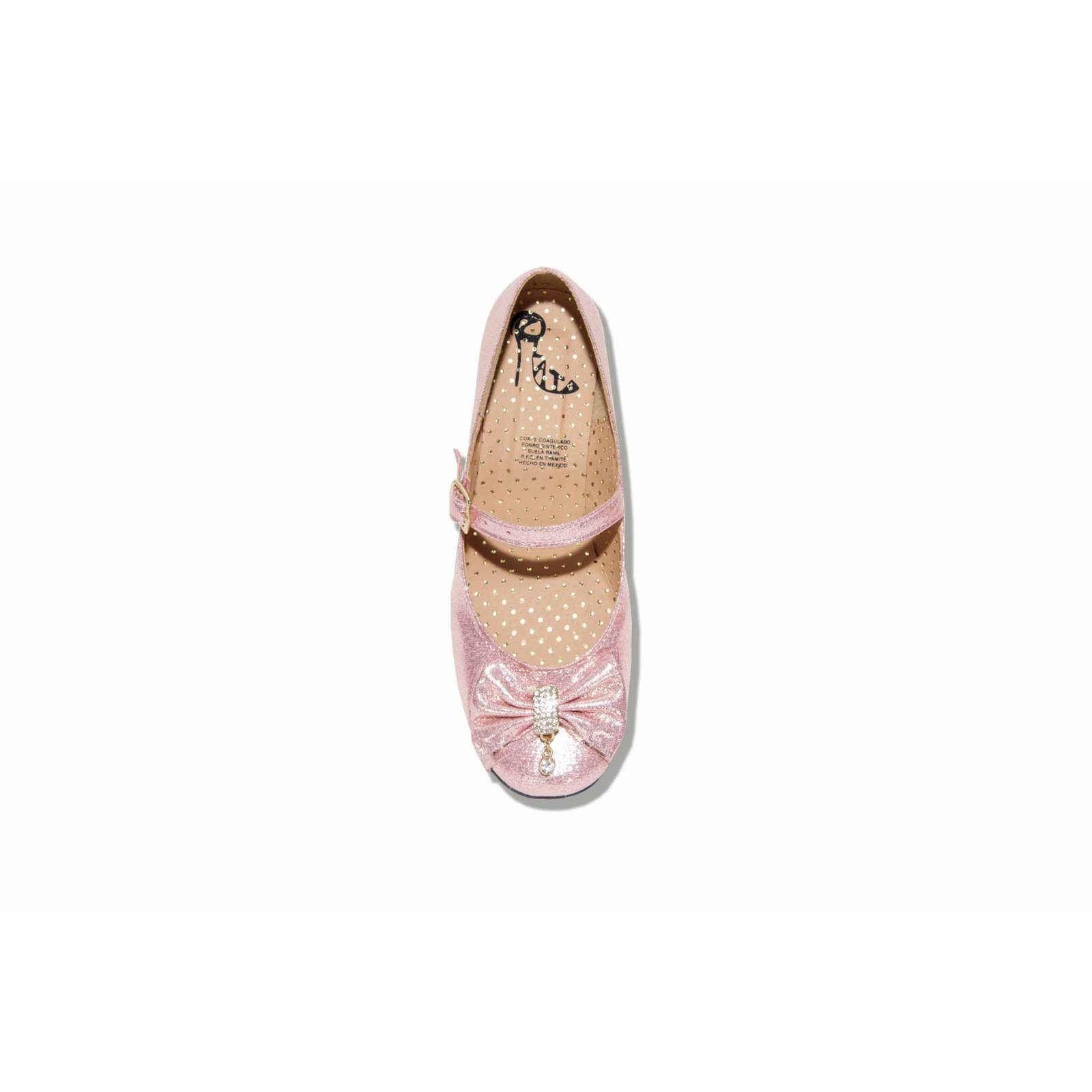 Zapato Niña Mancera 599 Fiesta Tacón