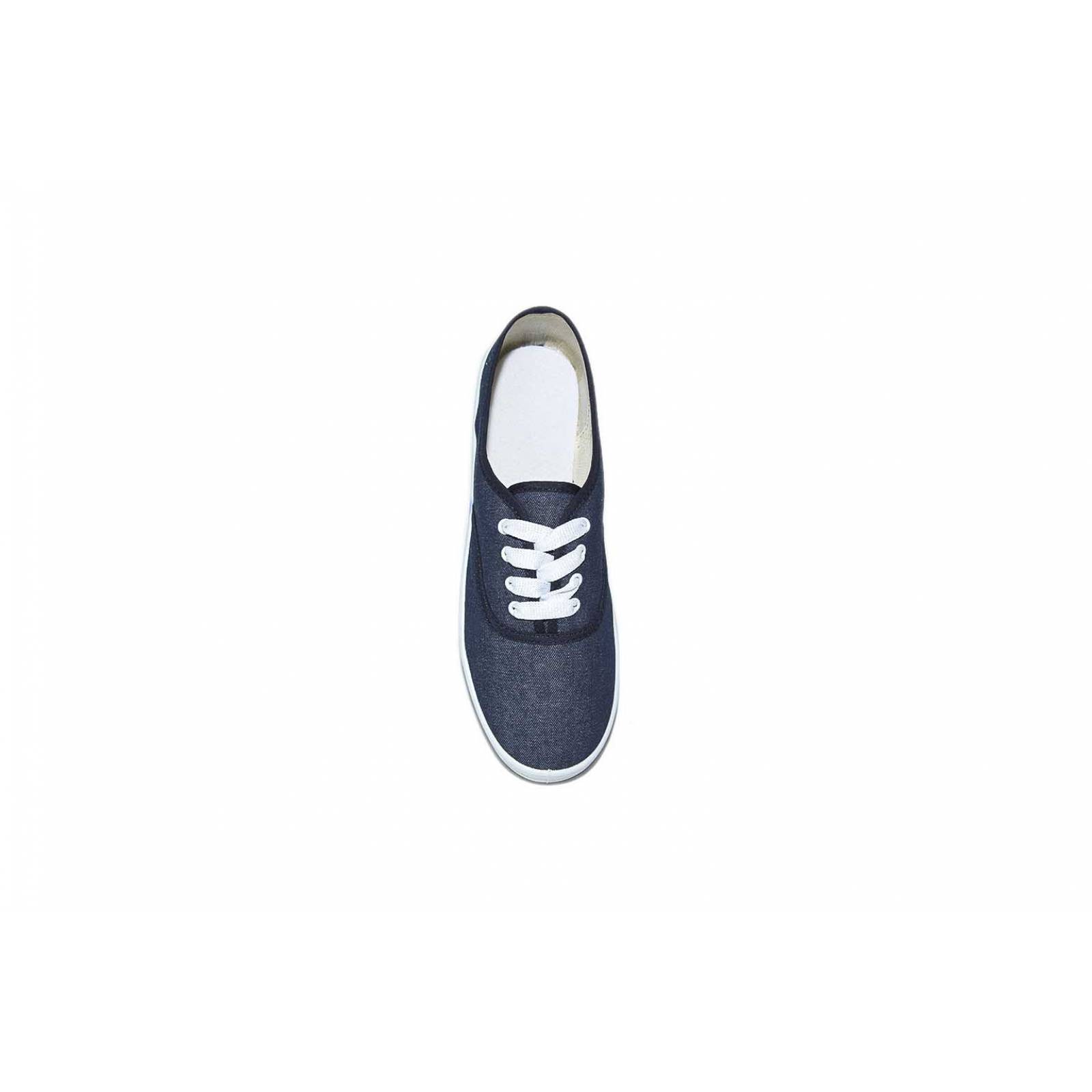 Tenis dama tovaco 3133 textil mezclilla casual