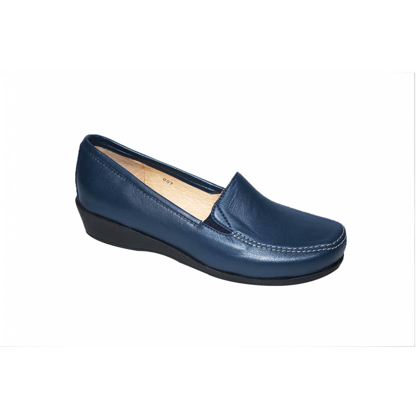 Zapato dama capricho 007 piel marino 22/26