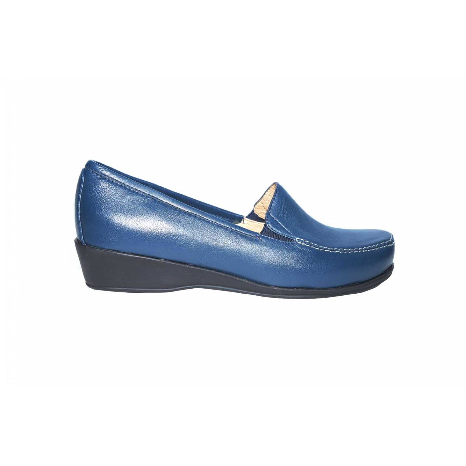Zapato dama capricho 007 piel marino 22/26