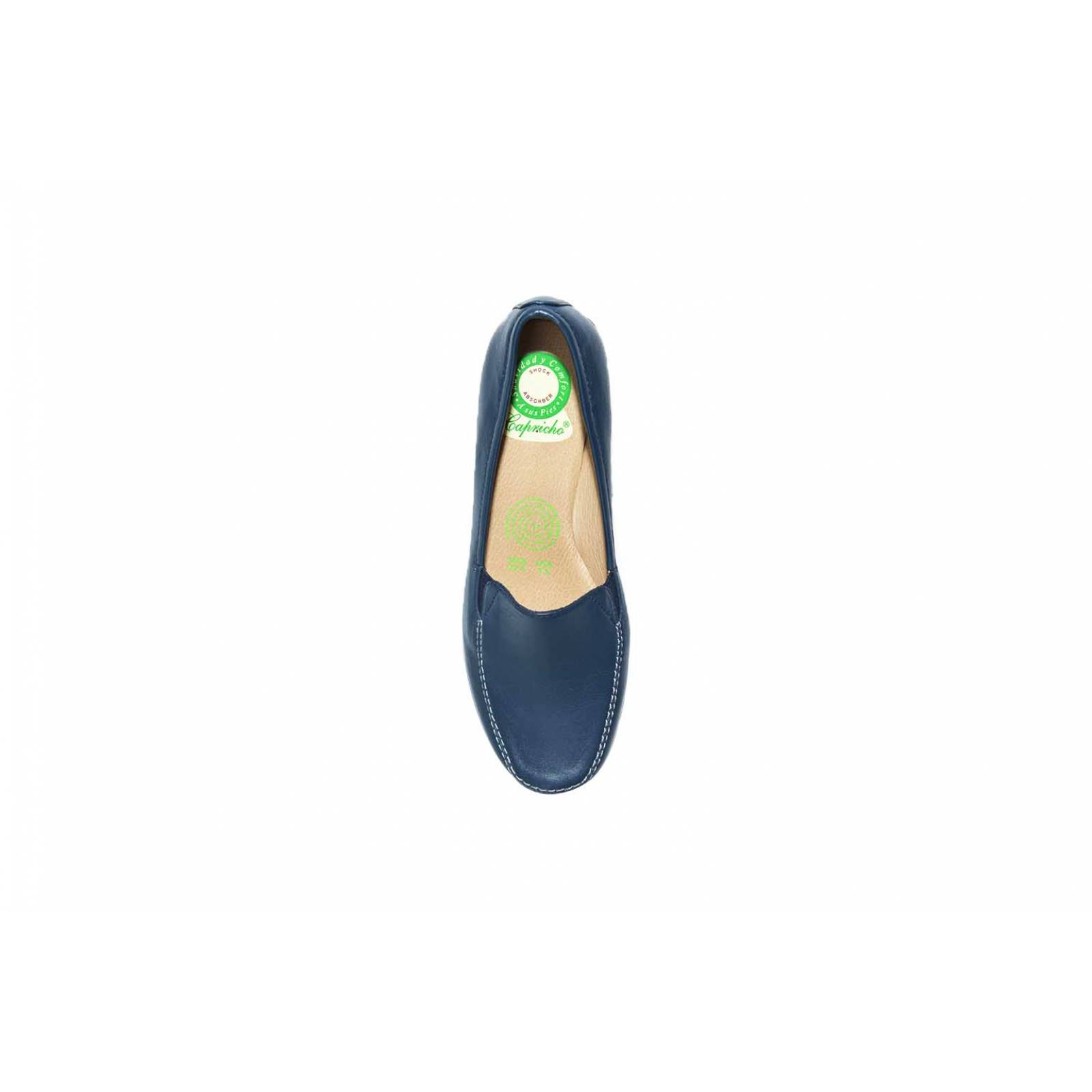 Zapato dama capricho 007 piel marino 22/26