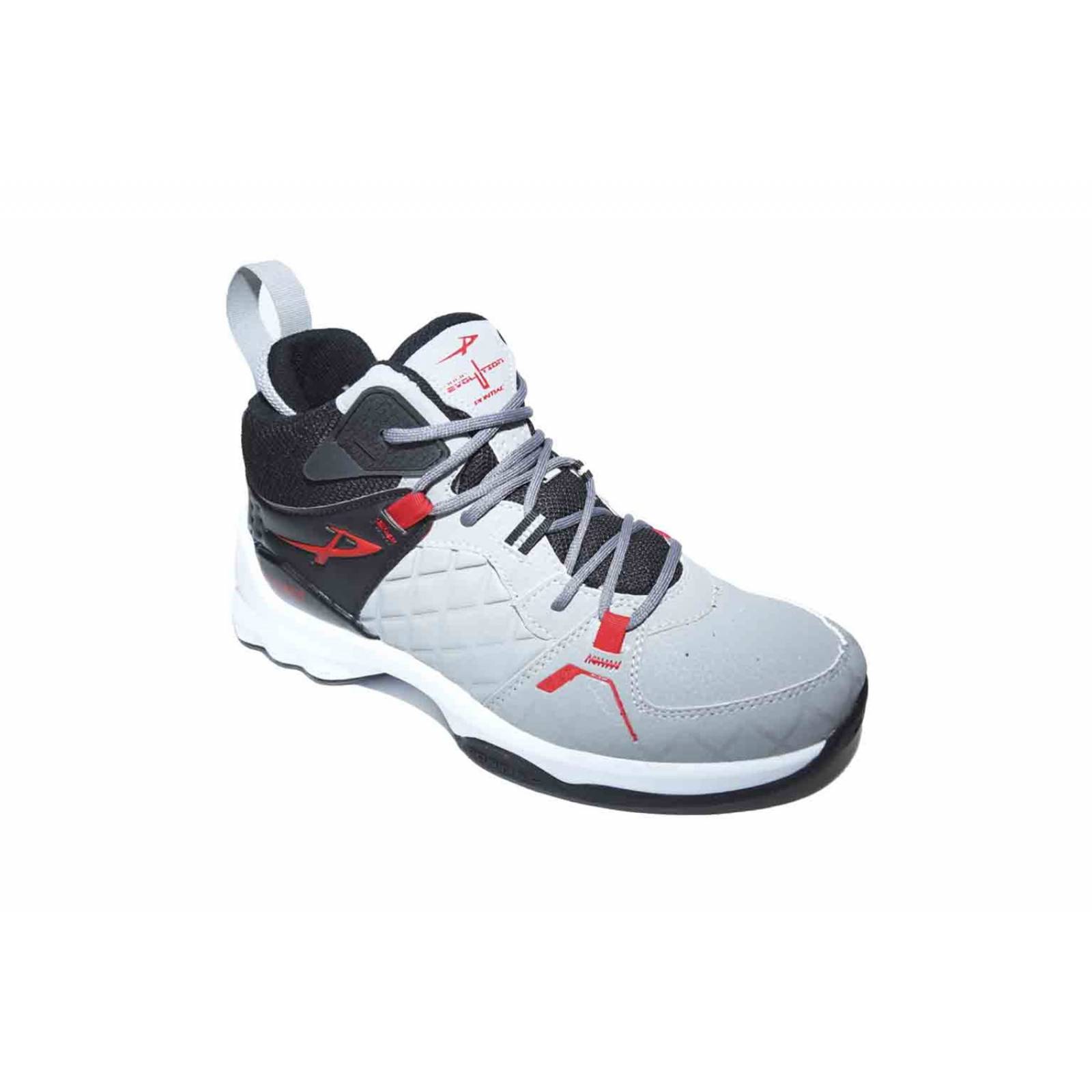 Tenis caballero pontiac 6117 gris deportivo