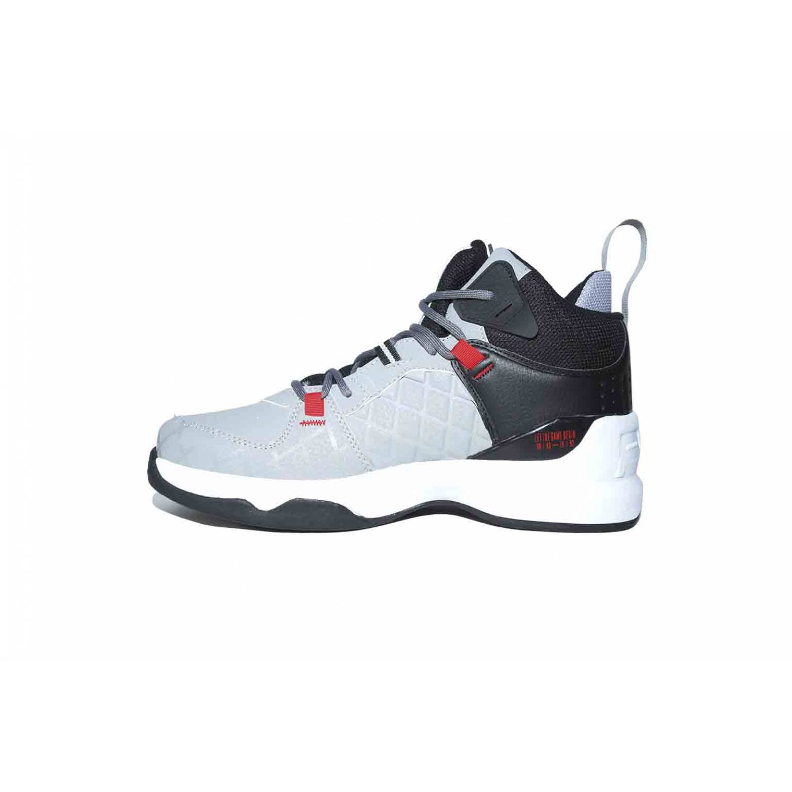 Tenis caballero pontiac 6117 gris deportivo