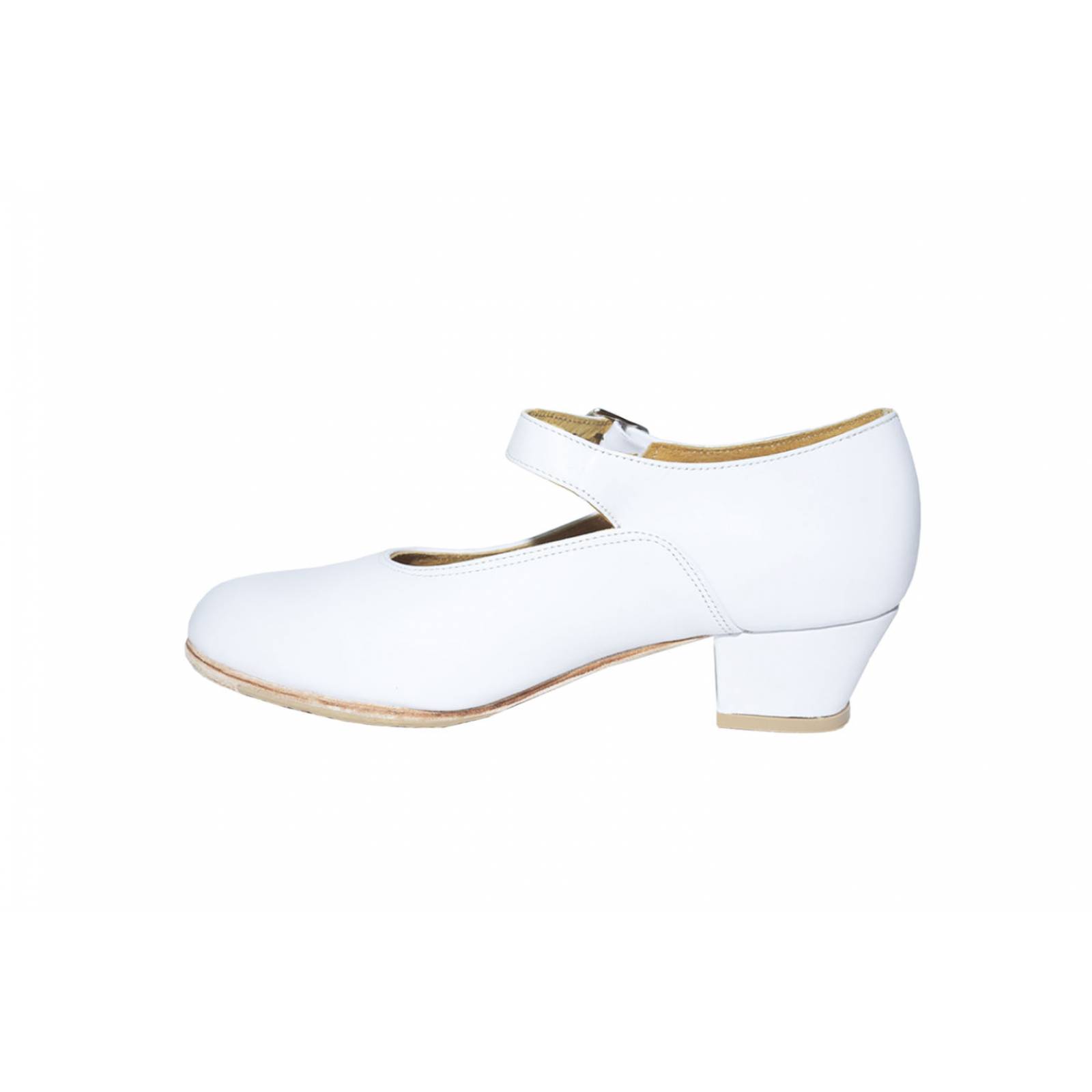 Zapato Danza Folklórica Dama Piel