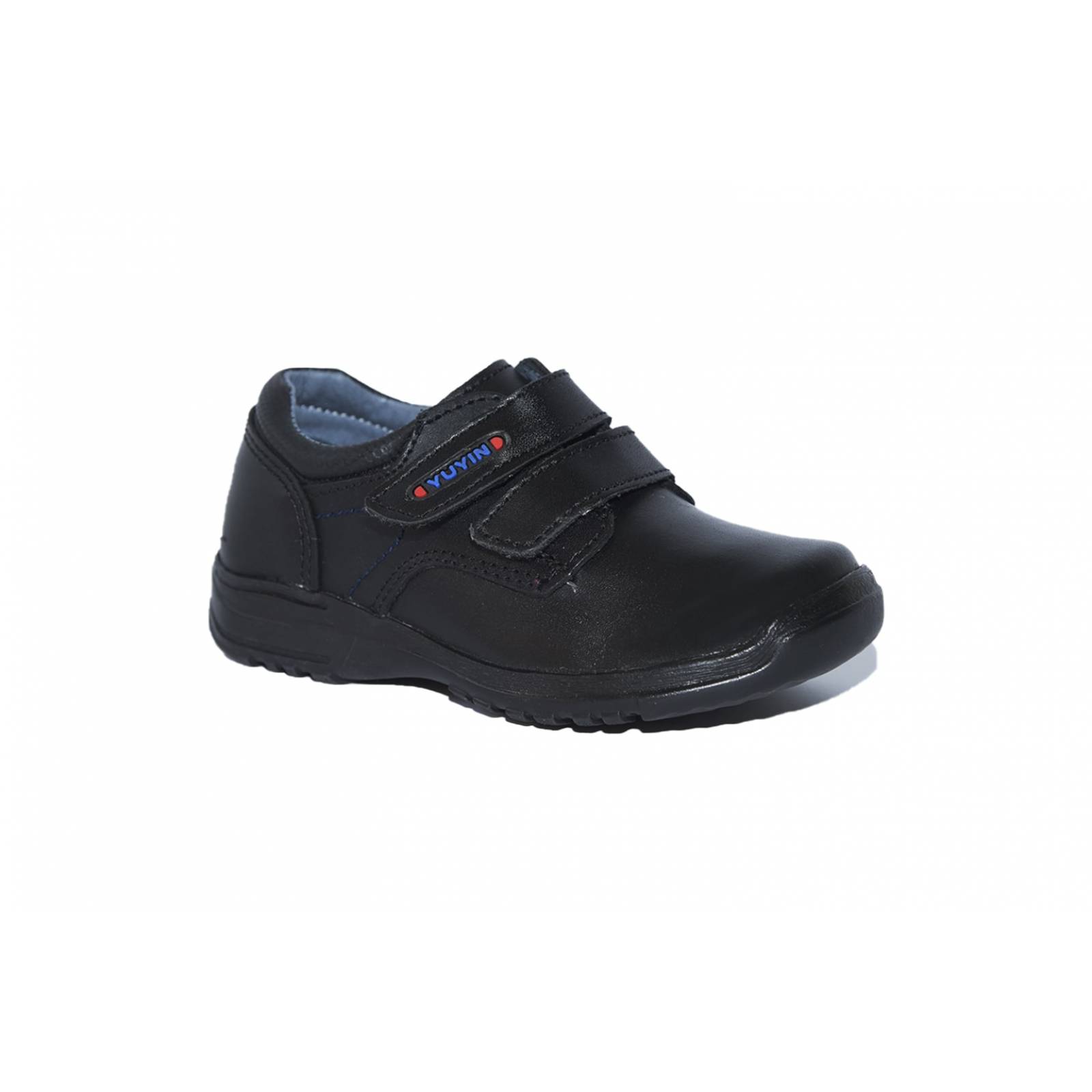 Zapato niño yuyin 29140 piel negro escolar