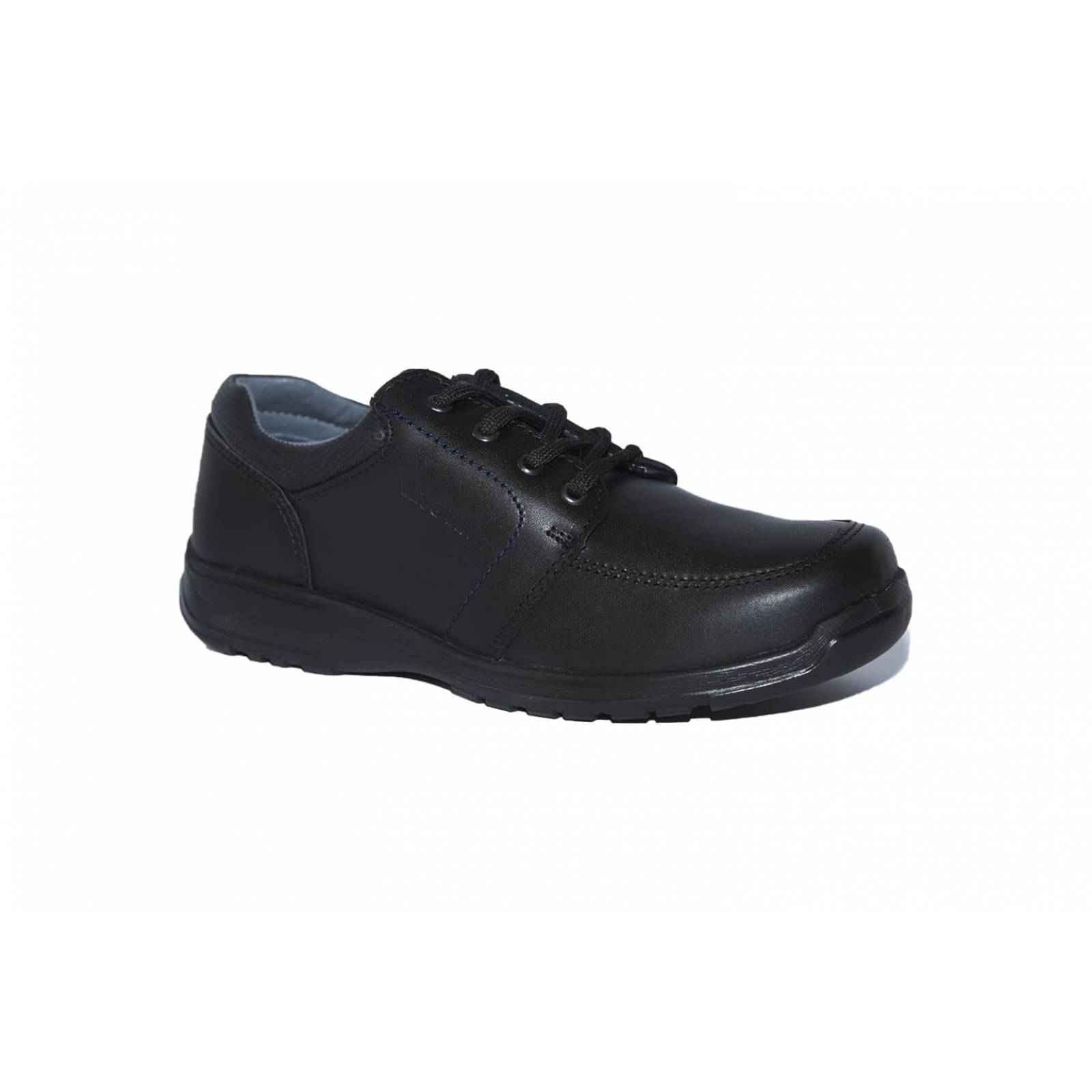 Zapato niño yuyin 29142 piel negro escolar
