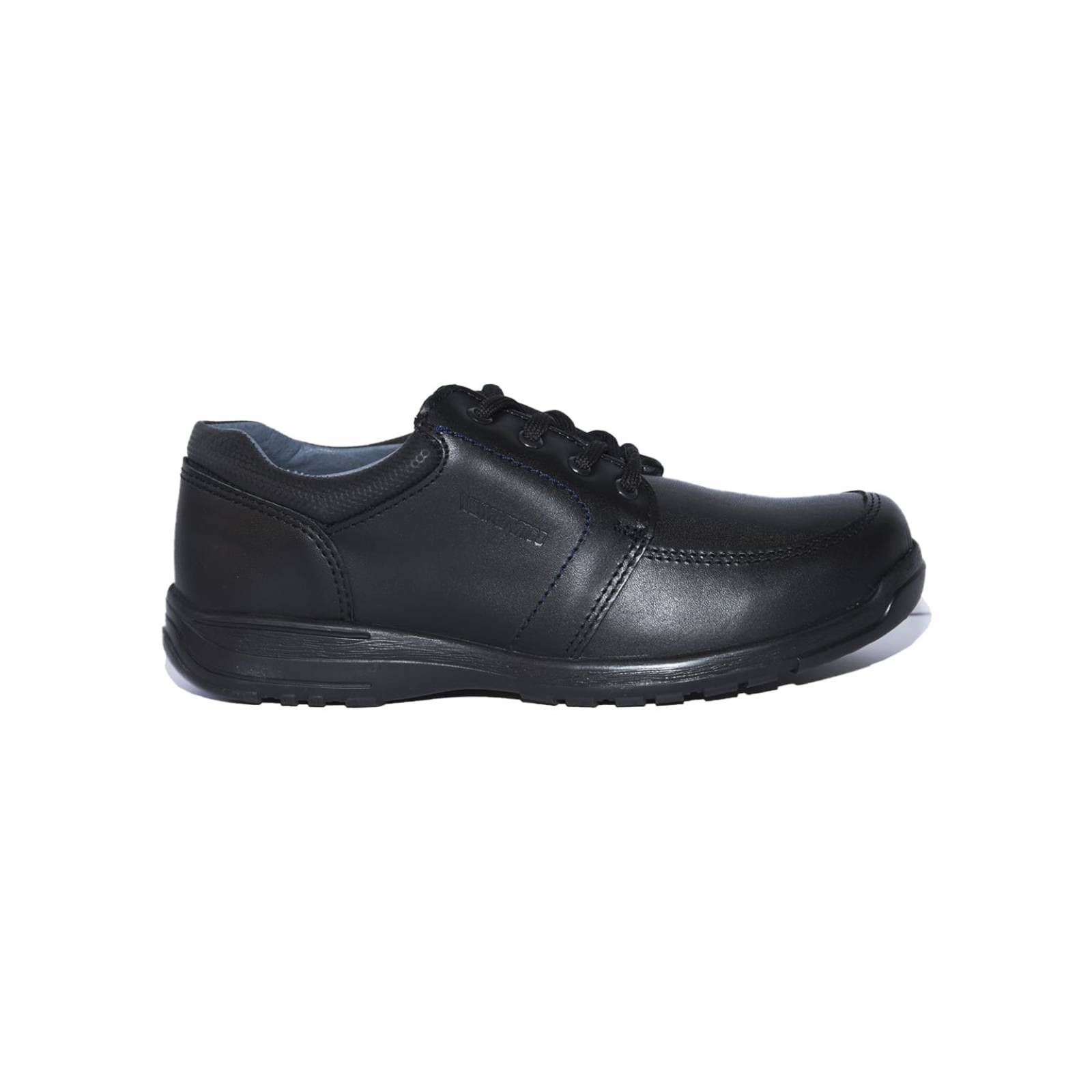 Zapato niño yuyin 29142 piel negro escolar