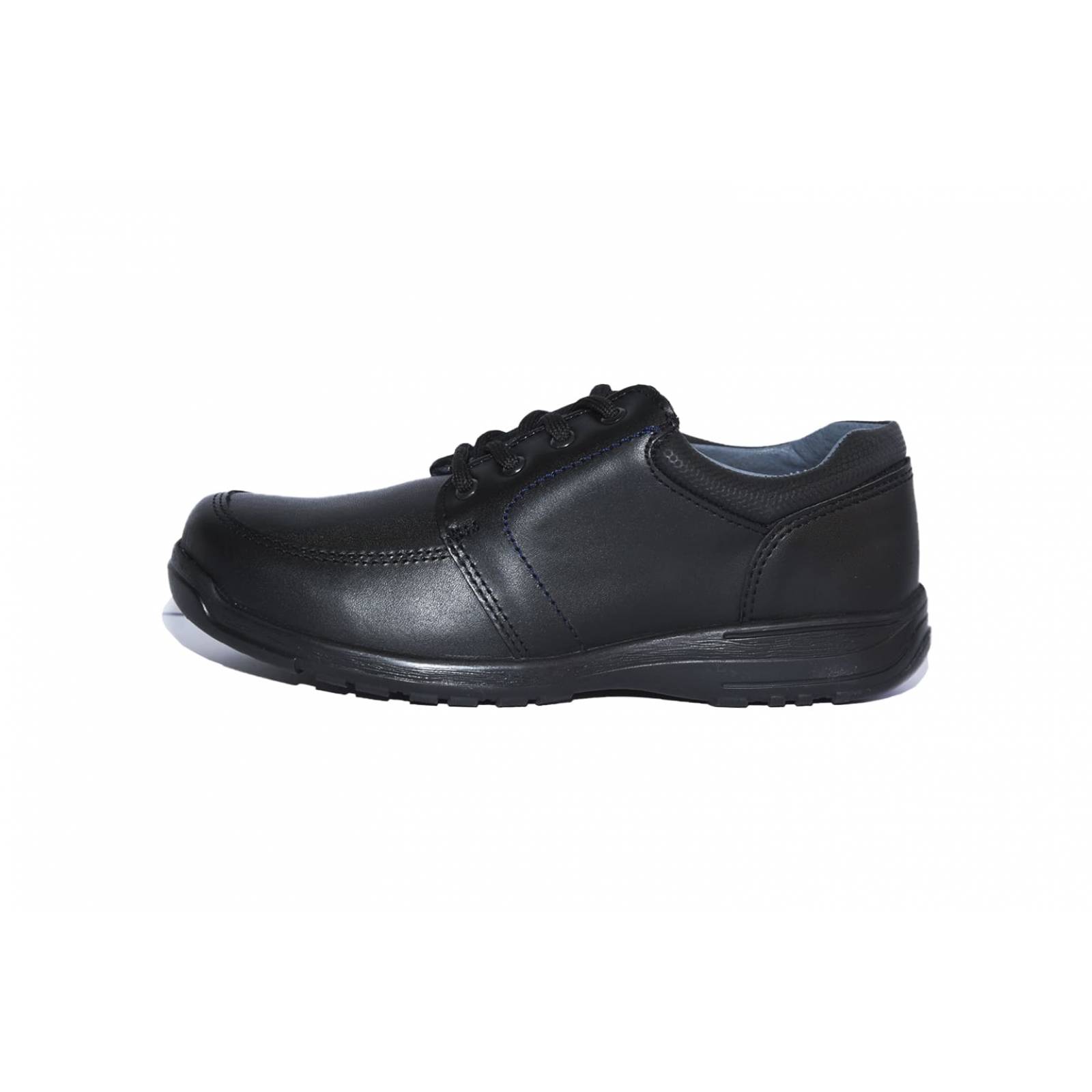 Zapato niño yuyin 29142 piel negro escolar