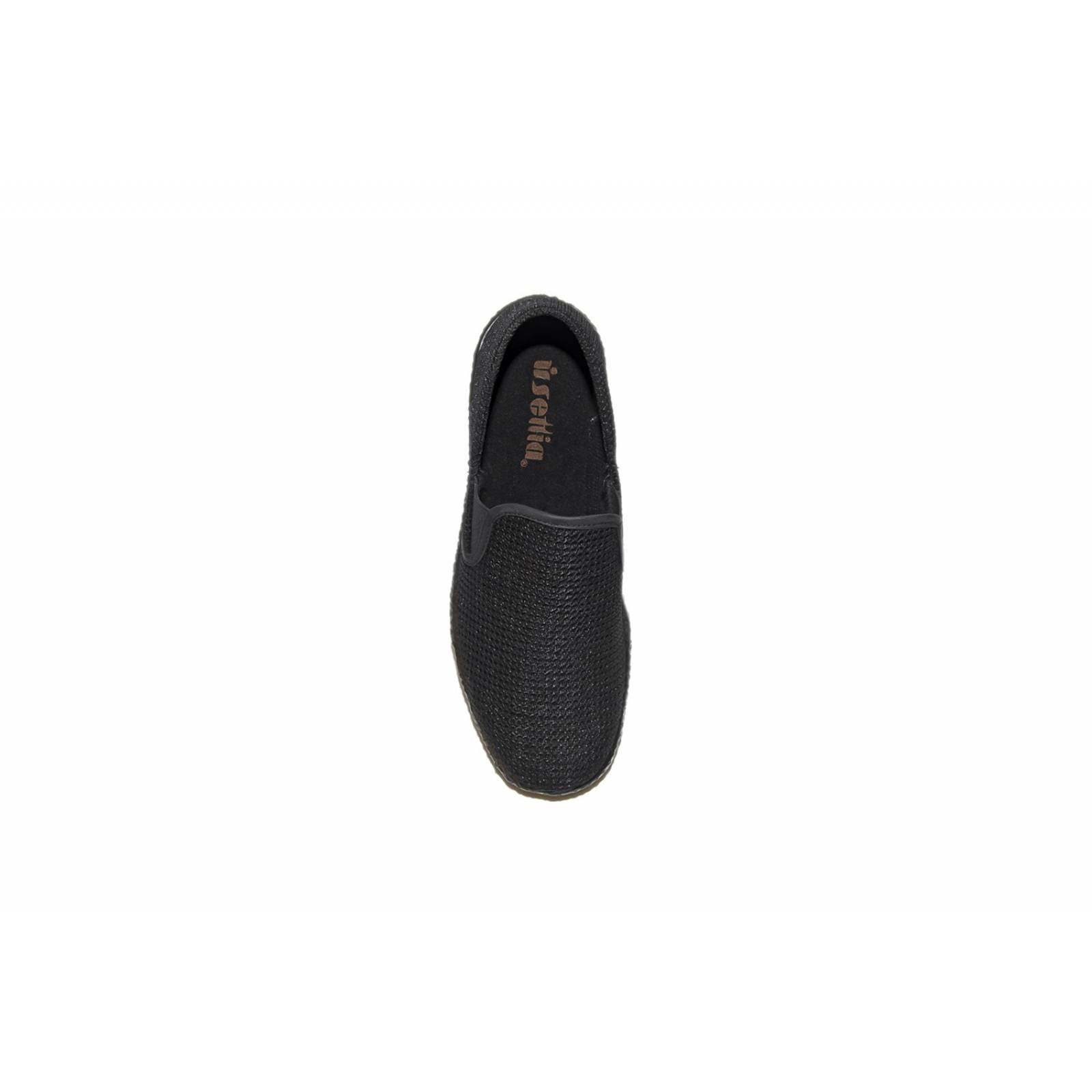 Tenis Caballero Duramil Fresco Textil Negro