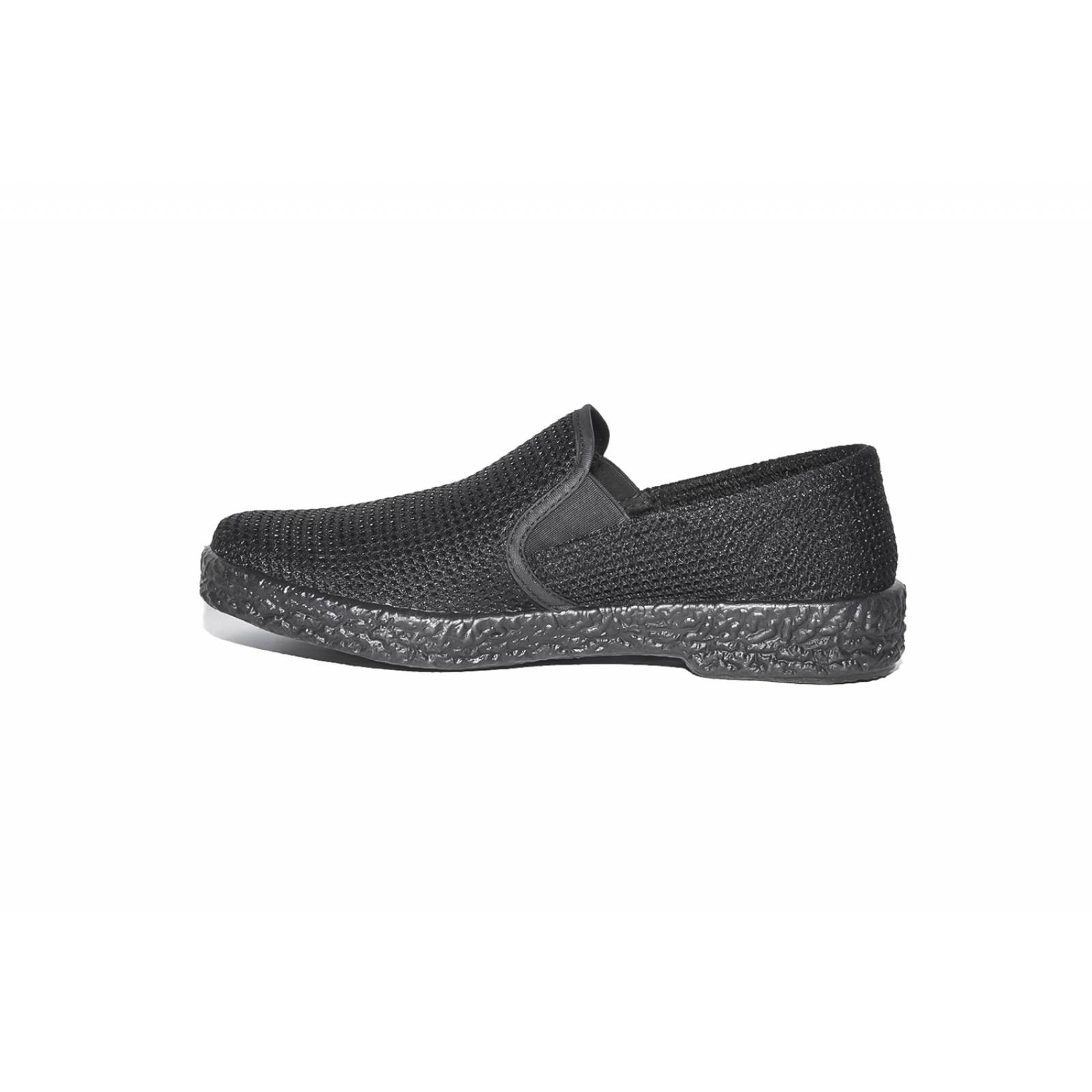 Tenis Caballero Duramil Fresco Textil Negro