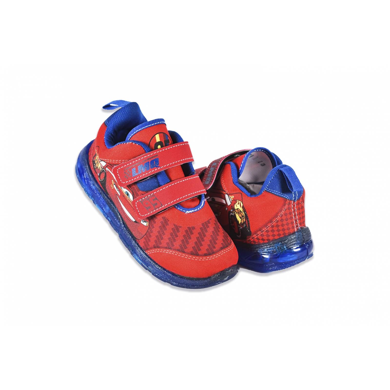Tenis Con Imaginación 8471 Con Luces Niño 15 al 19